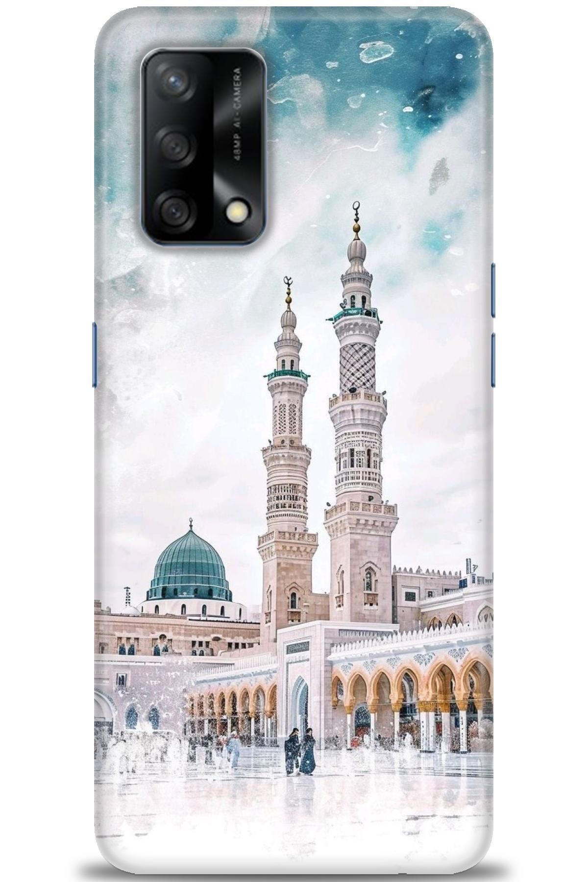 OPPO A74 İle Uyumlu HD Baskılı Silikon Kılıf / ÖzelSeri Oppo - 2948