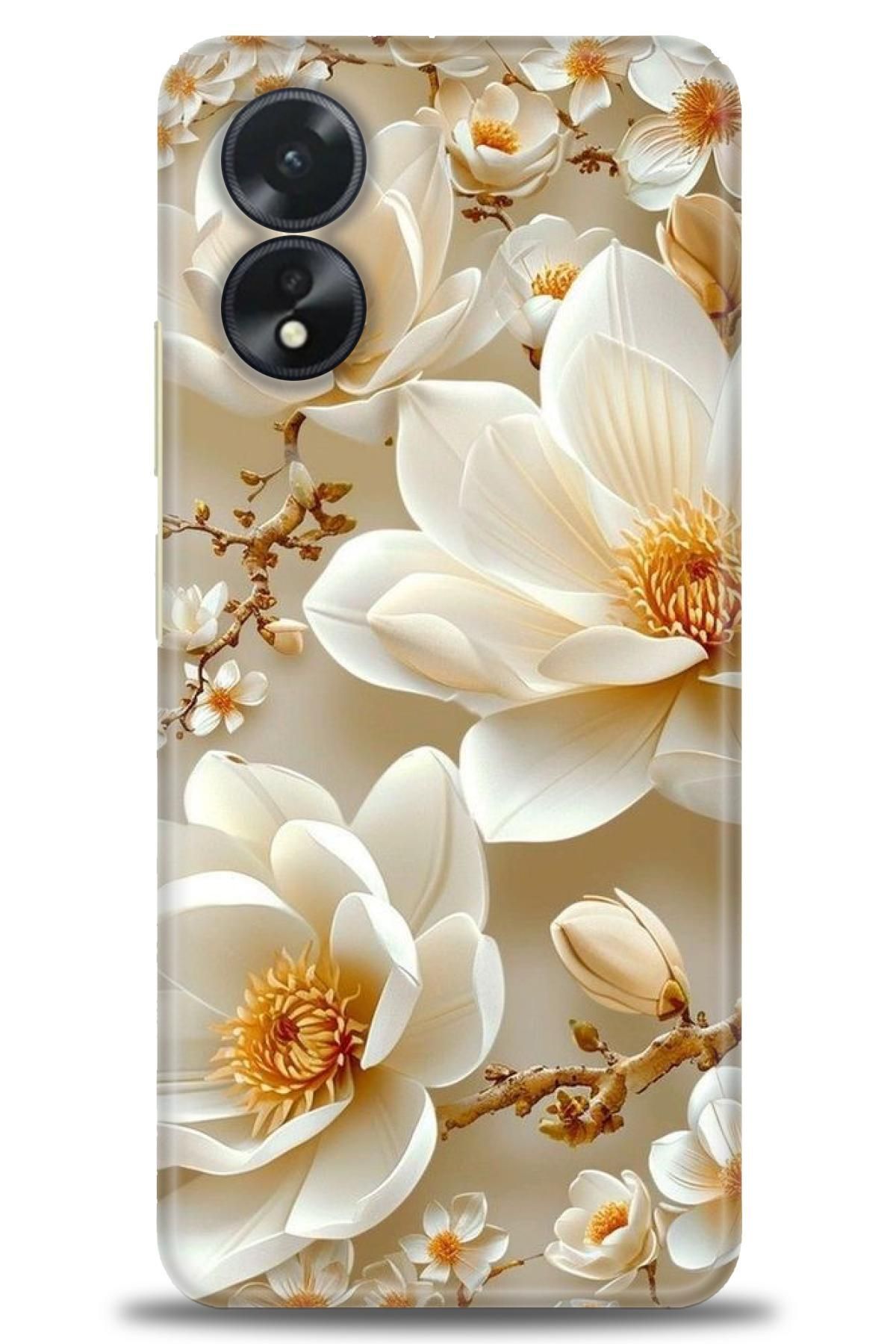 OPPO A38 İle Uyumlu HD Baskılı Desenli Silikon Kılıf - 2582