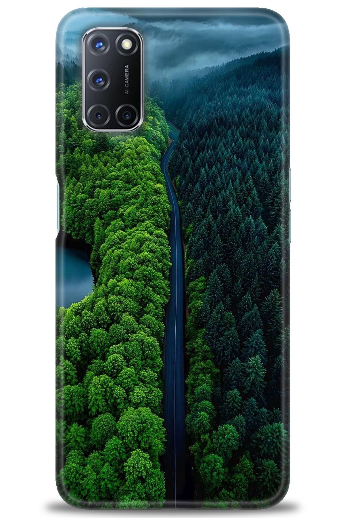 OPPO A52 / A72 / A92 İle Uyumlu HD Baskılı Desenli Silikon Kılıf - 2506