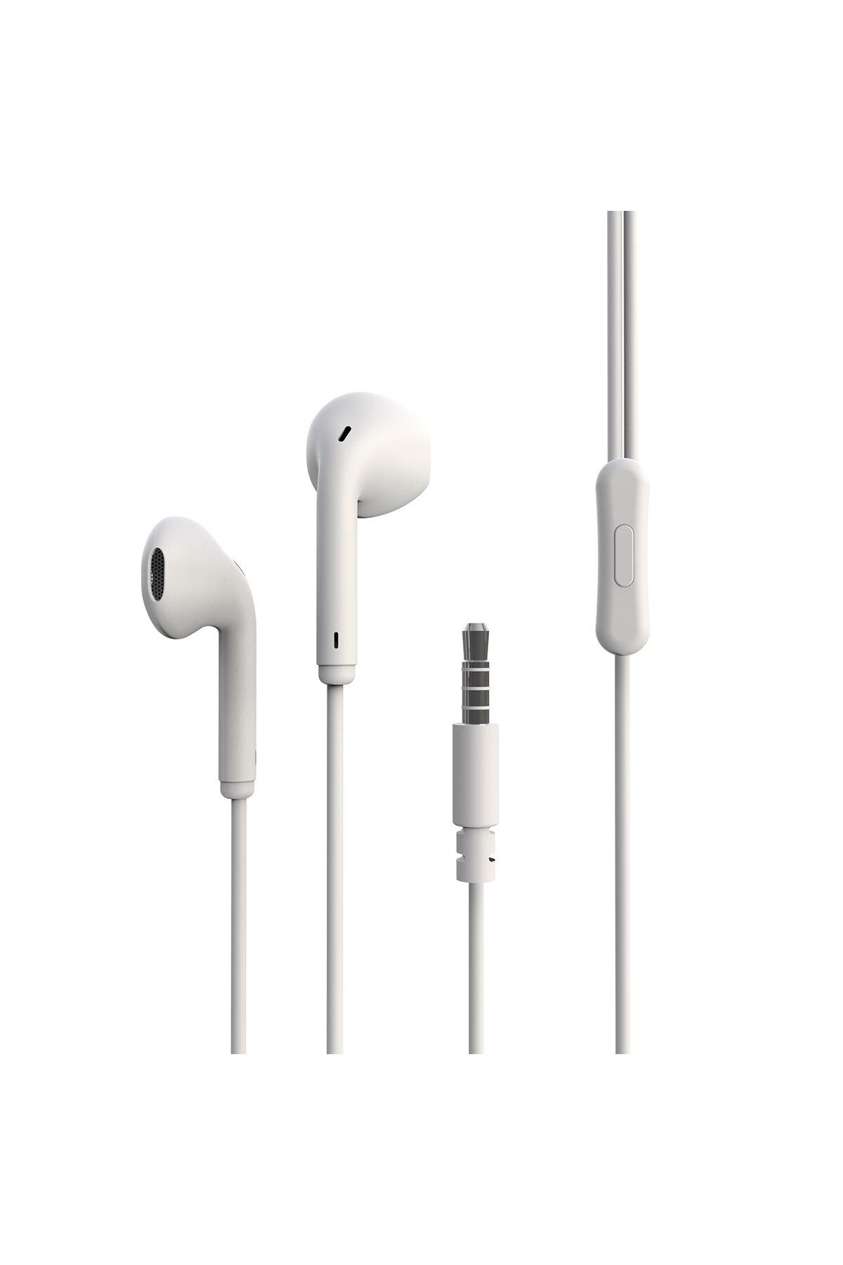 Uzaklarda Arama UZRM ER06 3.5mm Kulaklık-Beyaz