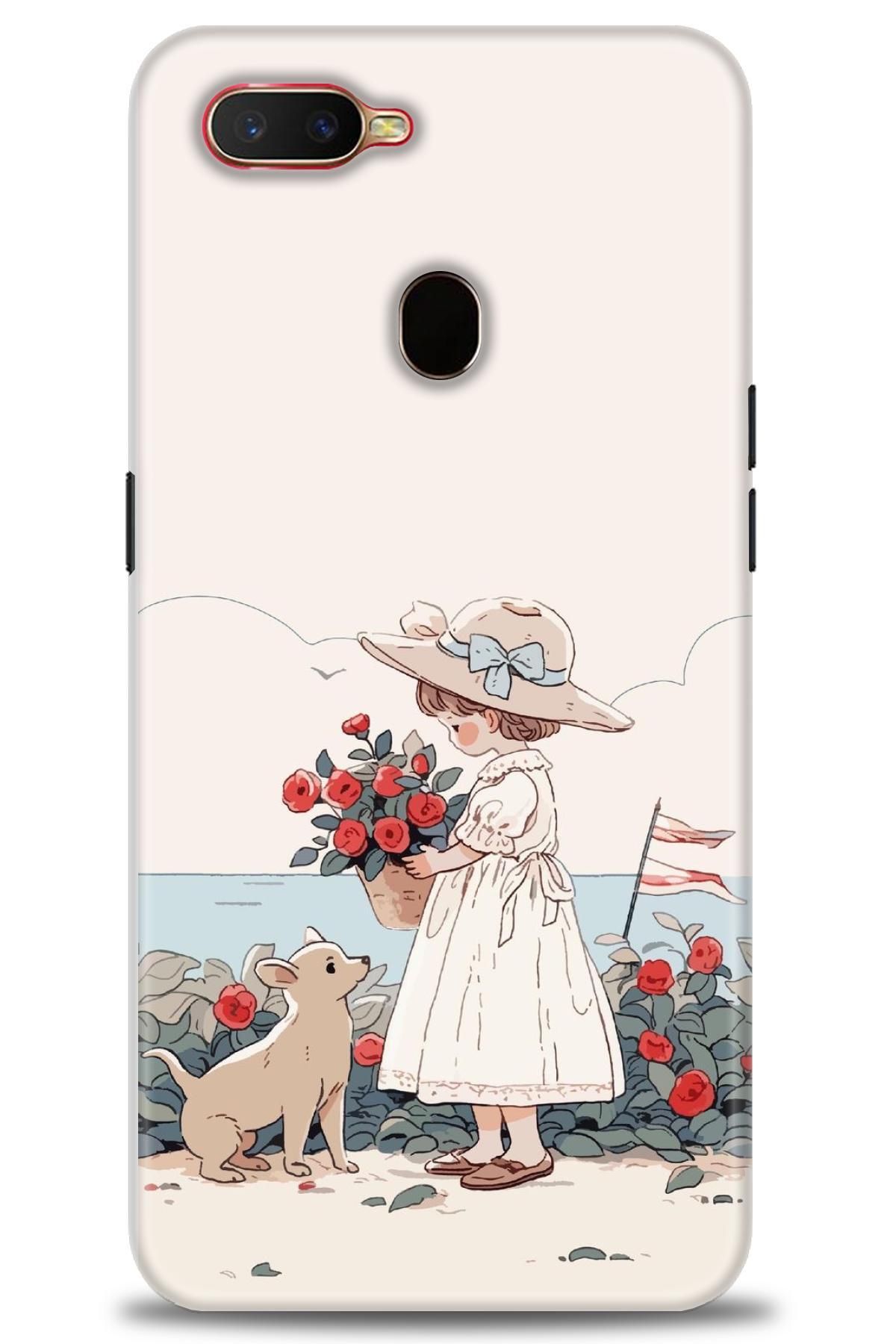 OPPO A12 İle Uyumlu HD Baskılı Silikon Kılıf / ÖzelSeri Oppo - 2717