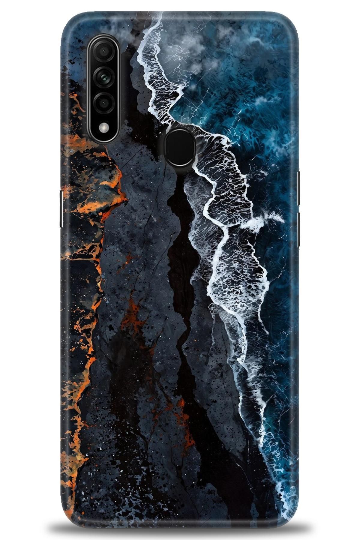 OPPO A31 İle Uyumlu HD Baskılı Silikon Kılıf / ÖzelSeri Oppo - 2185