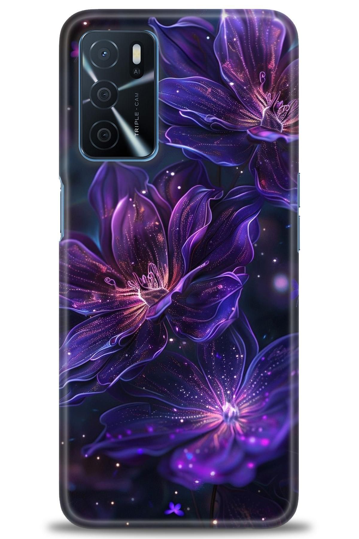 OPPO A16 / A55 İle Uyumlu HD Baskılı Desenli Silikon Kılıf - 2738