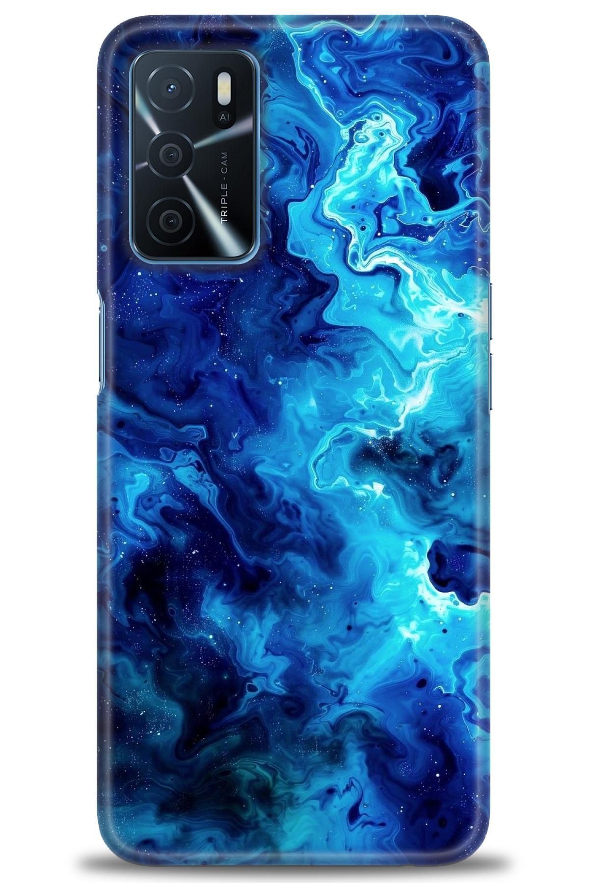 OPPO A16 / A55 İle Uyumlu HD Baskılı Desenli Silikon Kılıf - 2329