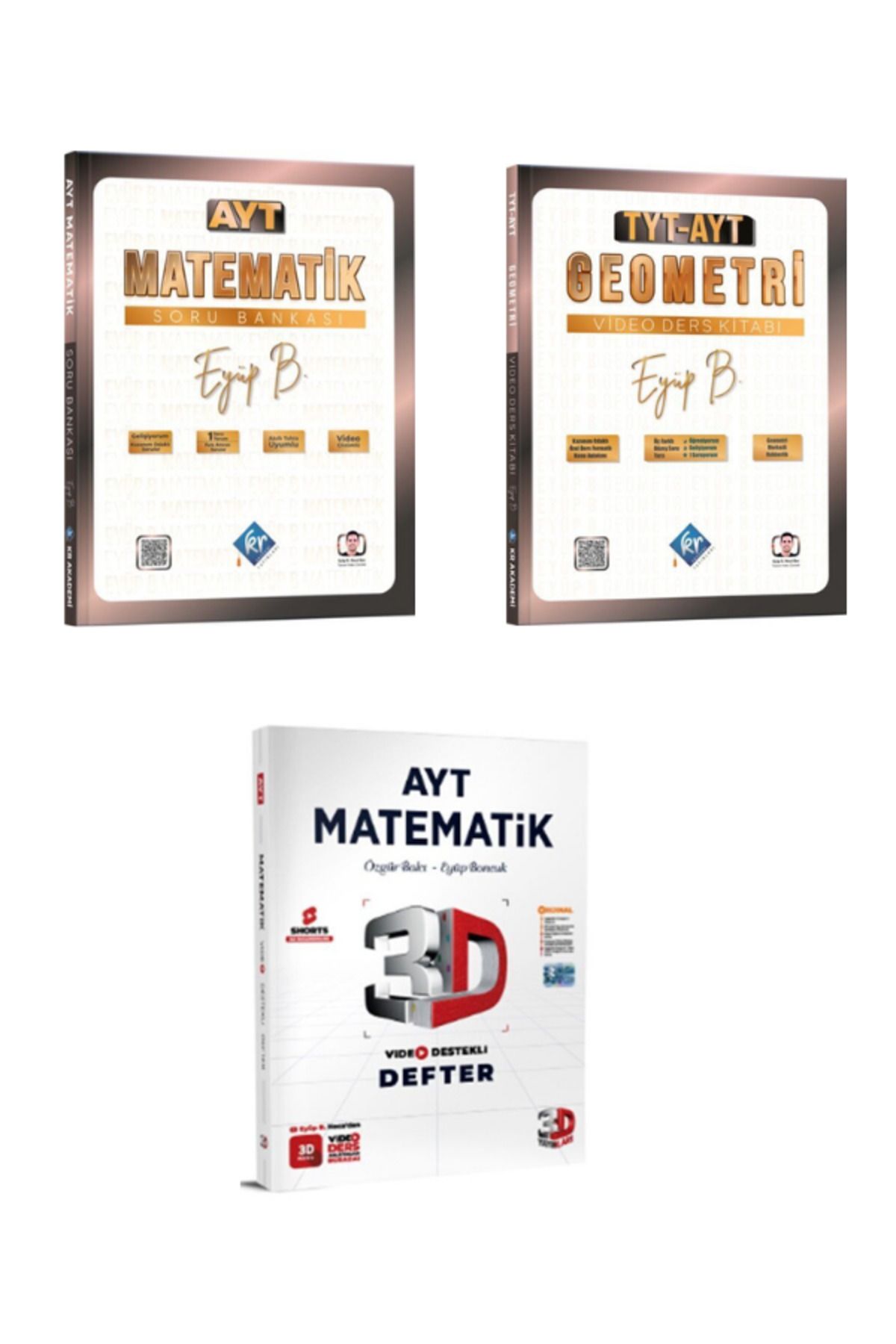 Garantör Akademi 2025 eyüp b ayt matematik soru ve tyt ayt geometri video ders 3d ayt matematik vdd