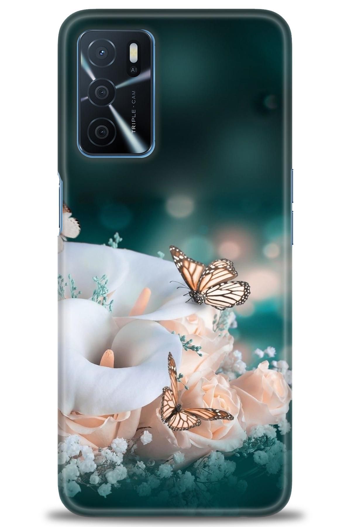 OPPO A16 / A55 İle Uyumlu HD Baskılı Desenli Silikon Kılıf - 2573