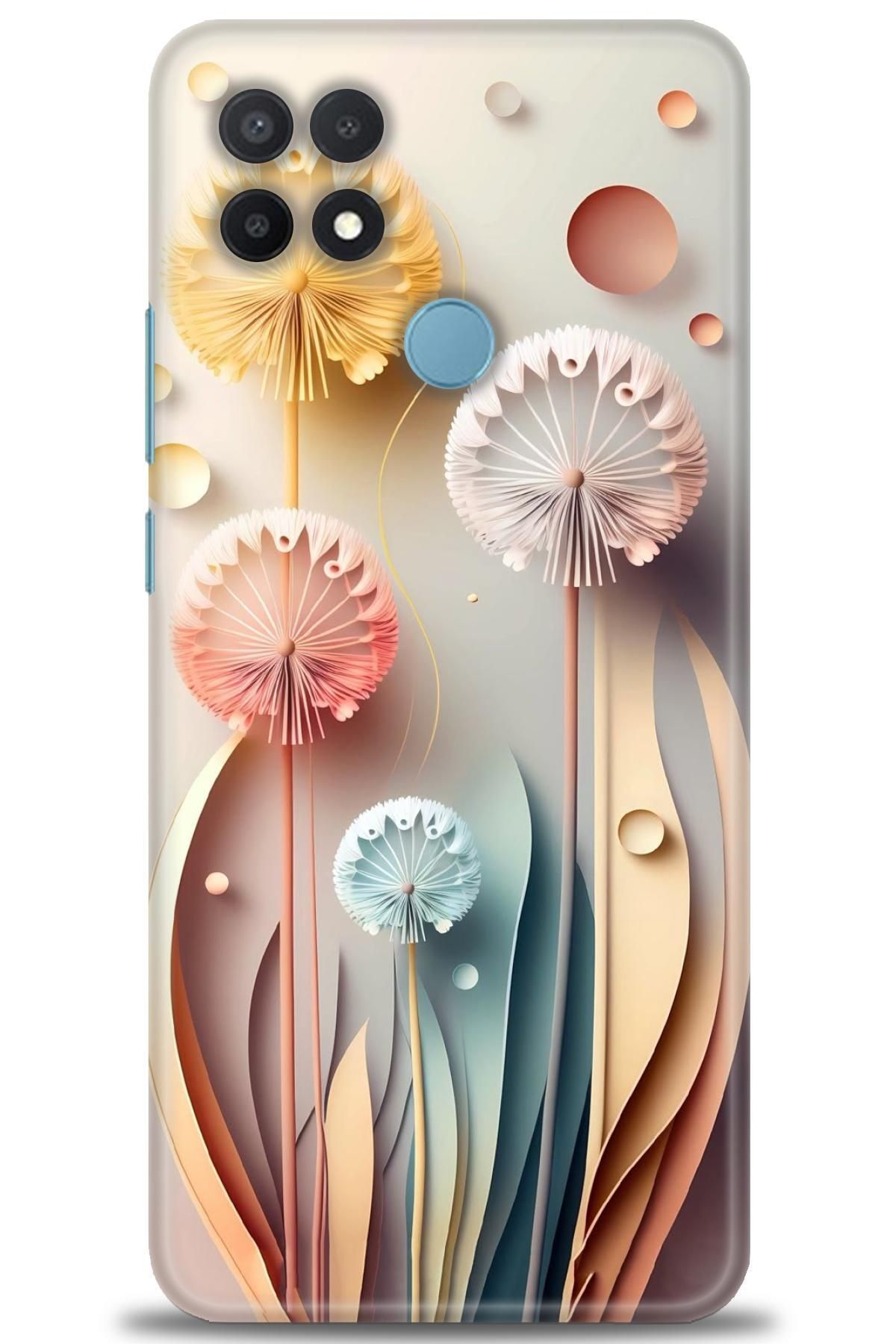 OPPO A15 / A15S İle Uyumlu HD Baskılı Desenli Silikon Kılıf - 2900
