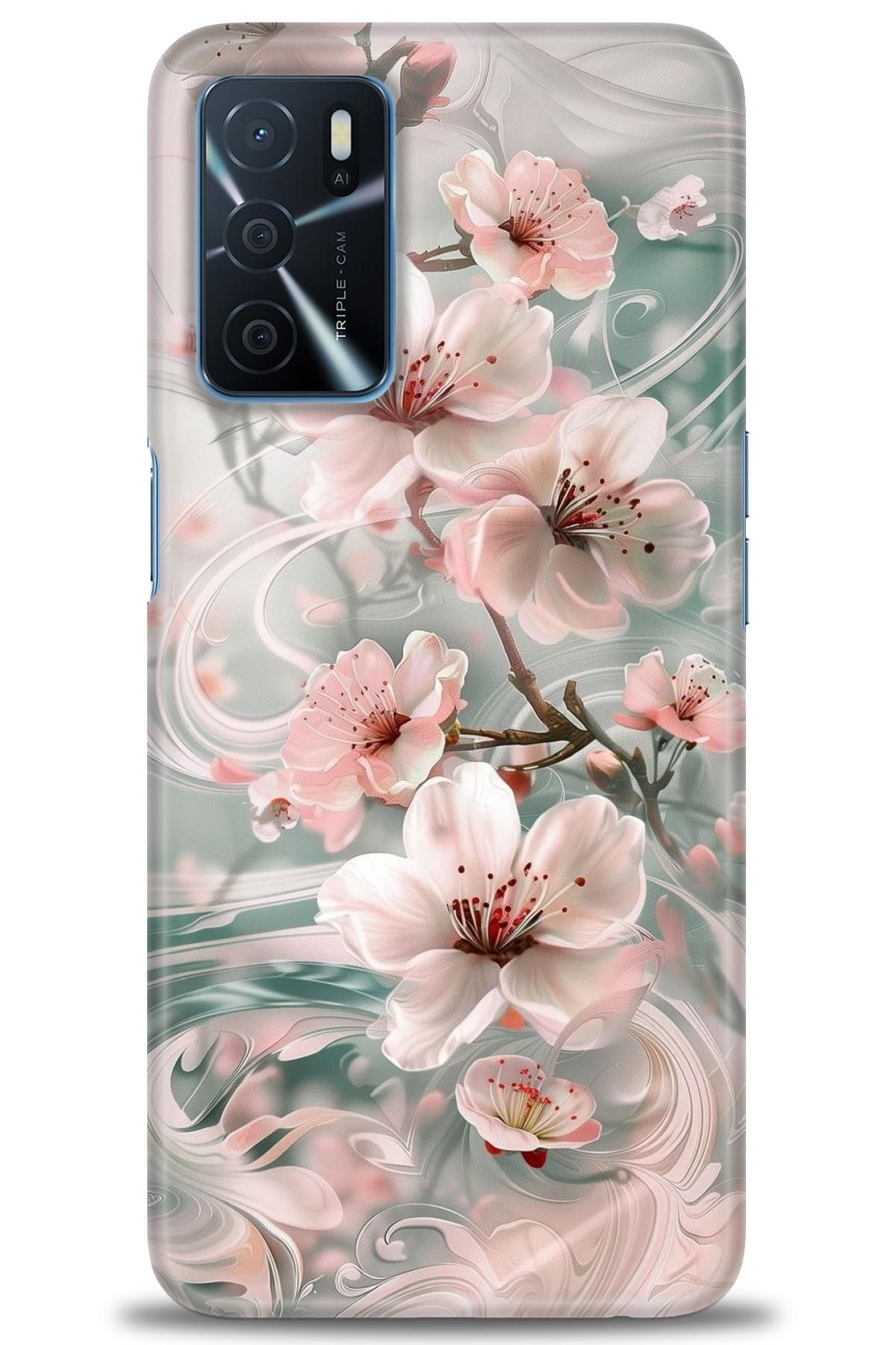 OPPO A16 / A55 İle Uyumlu HD Baskılı Desenli Silikon Kılıf - 2790