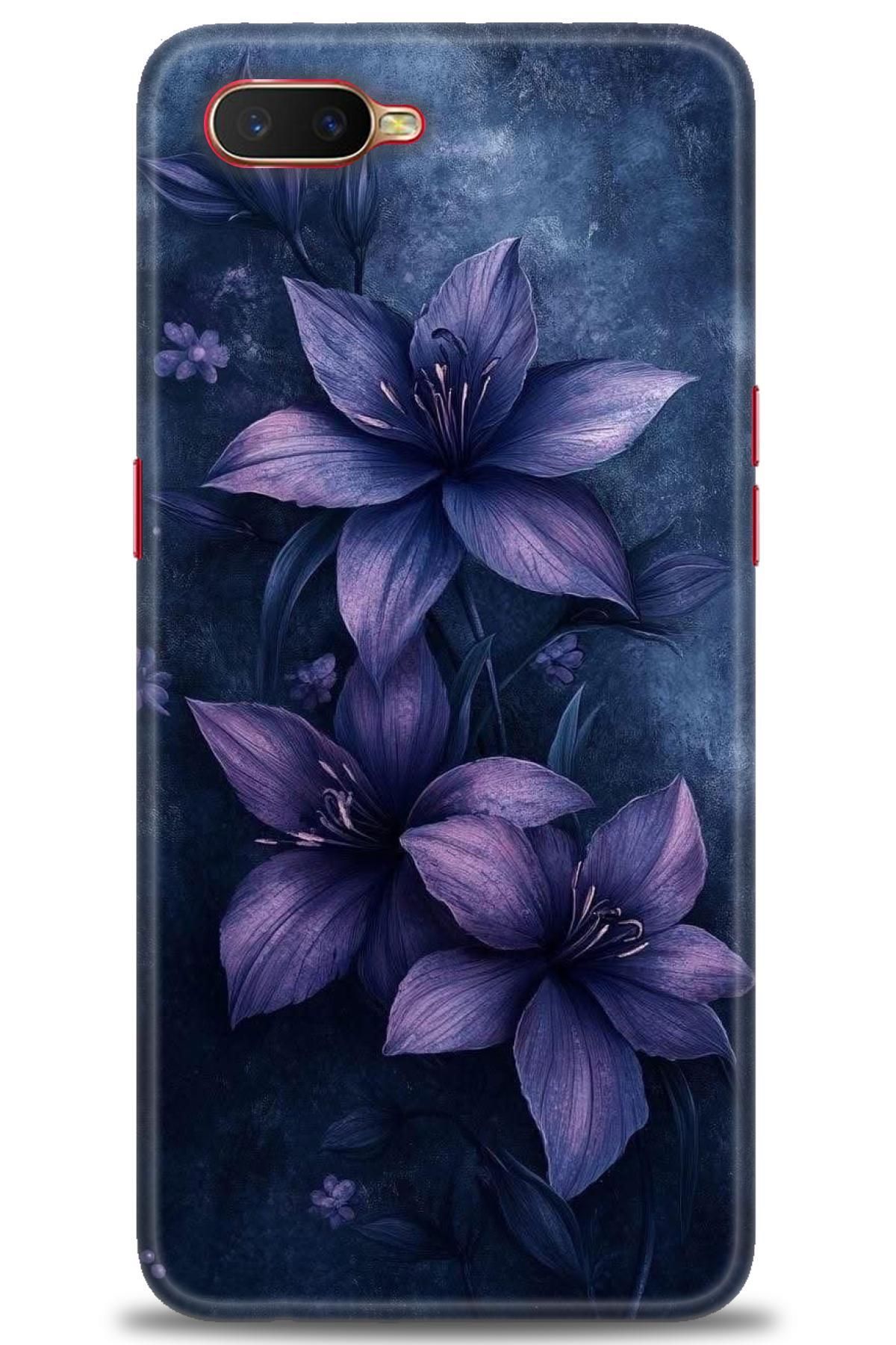 OPPO RX 7 Neo İle Uyumlu HD Baskılı Desenli Silikon Kılıf - 2880