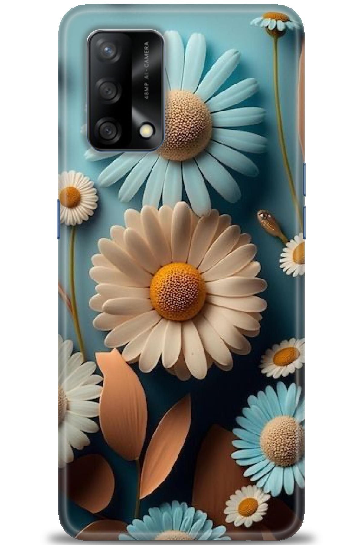 OPPO A74 İle Uyumlu HD Baskılı Desenli Silikon Kılıf - 2298