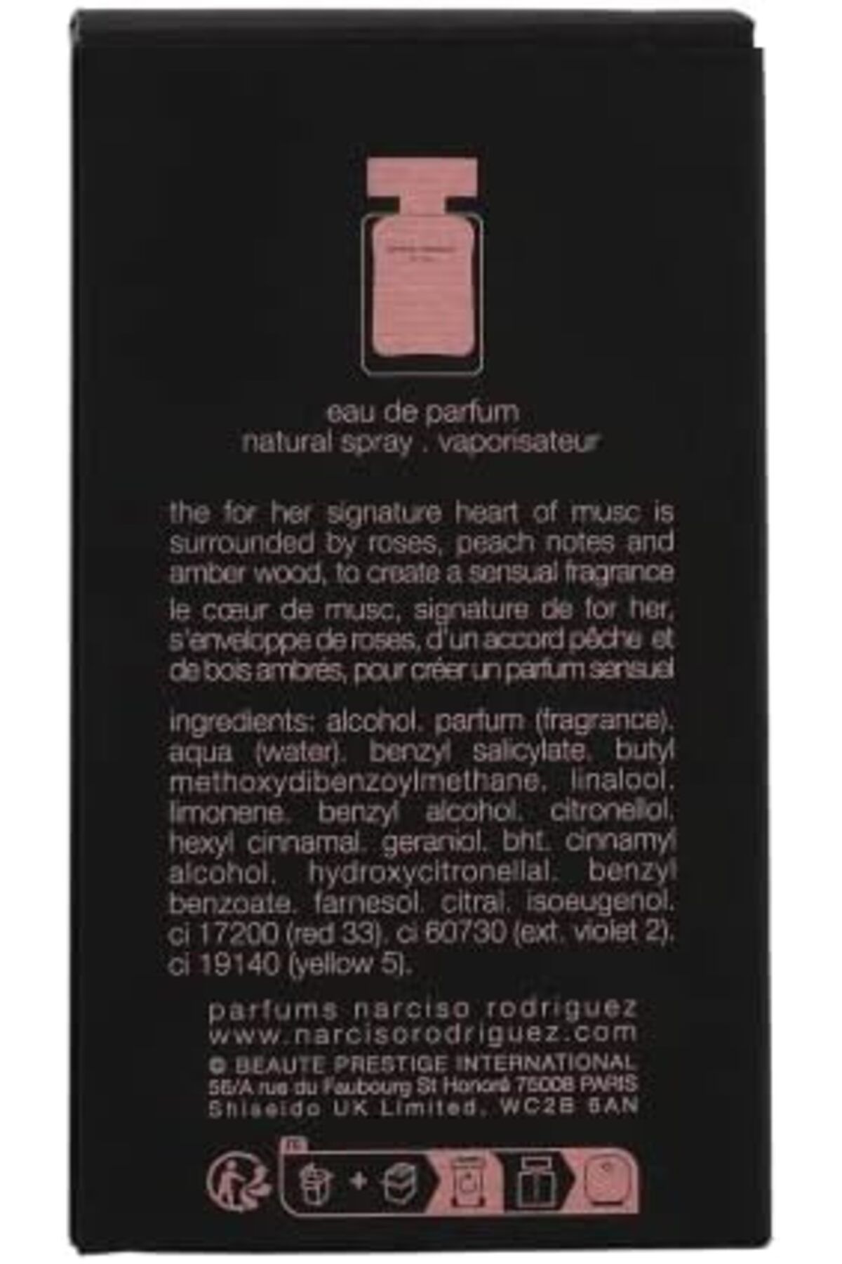 Narciso Rodriguez-for Women - Eau de Parfum - 50ml 4