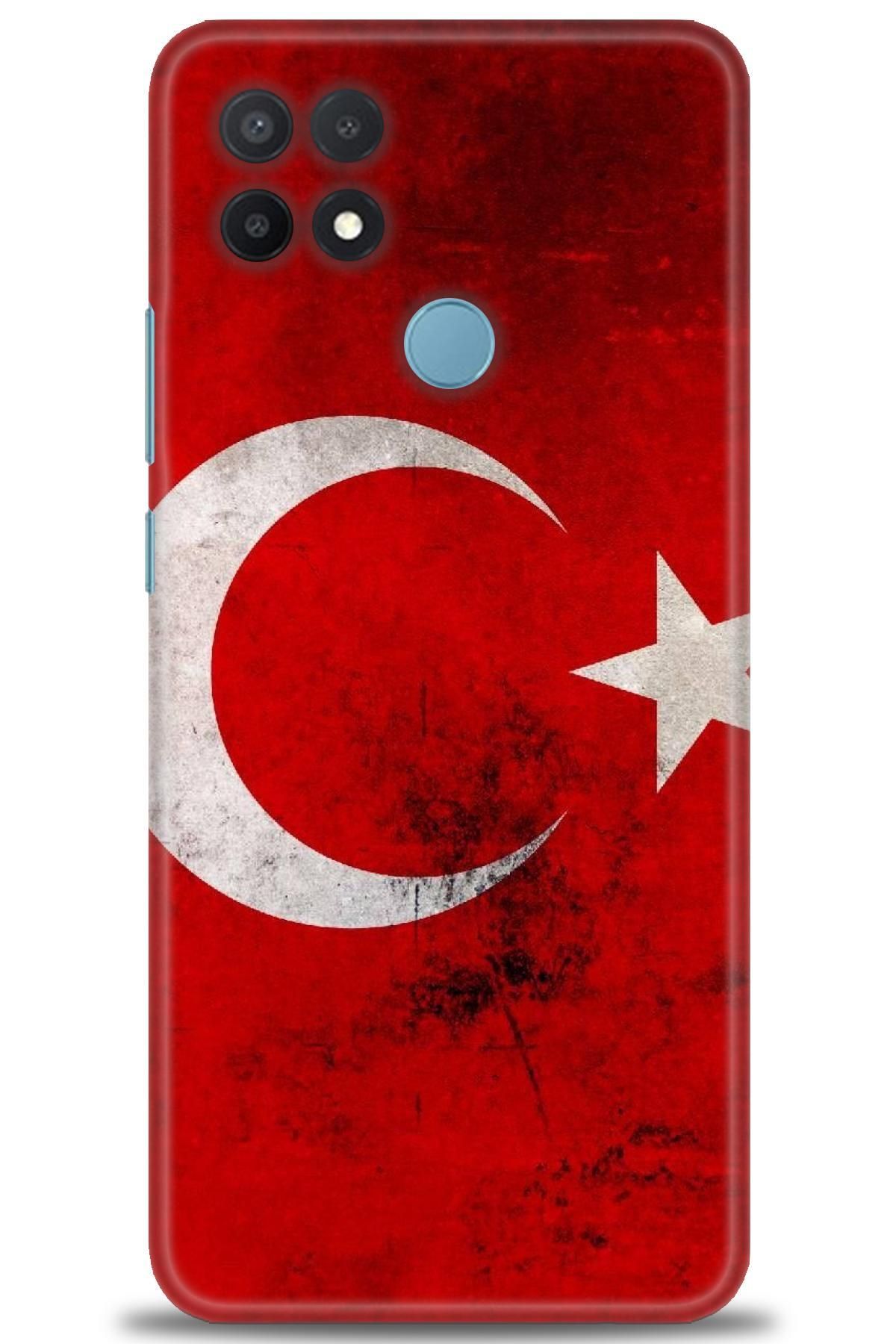 OPPO A15 / A15S İle Uyumlu HD Baskılı Desenli Silikon Kılıf - 2267