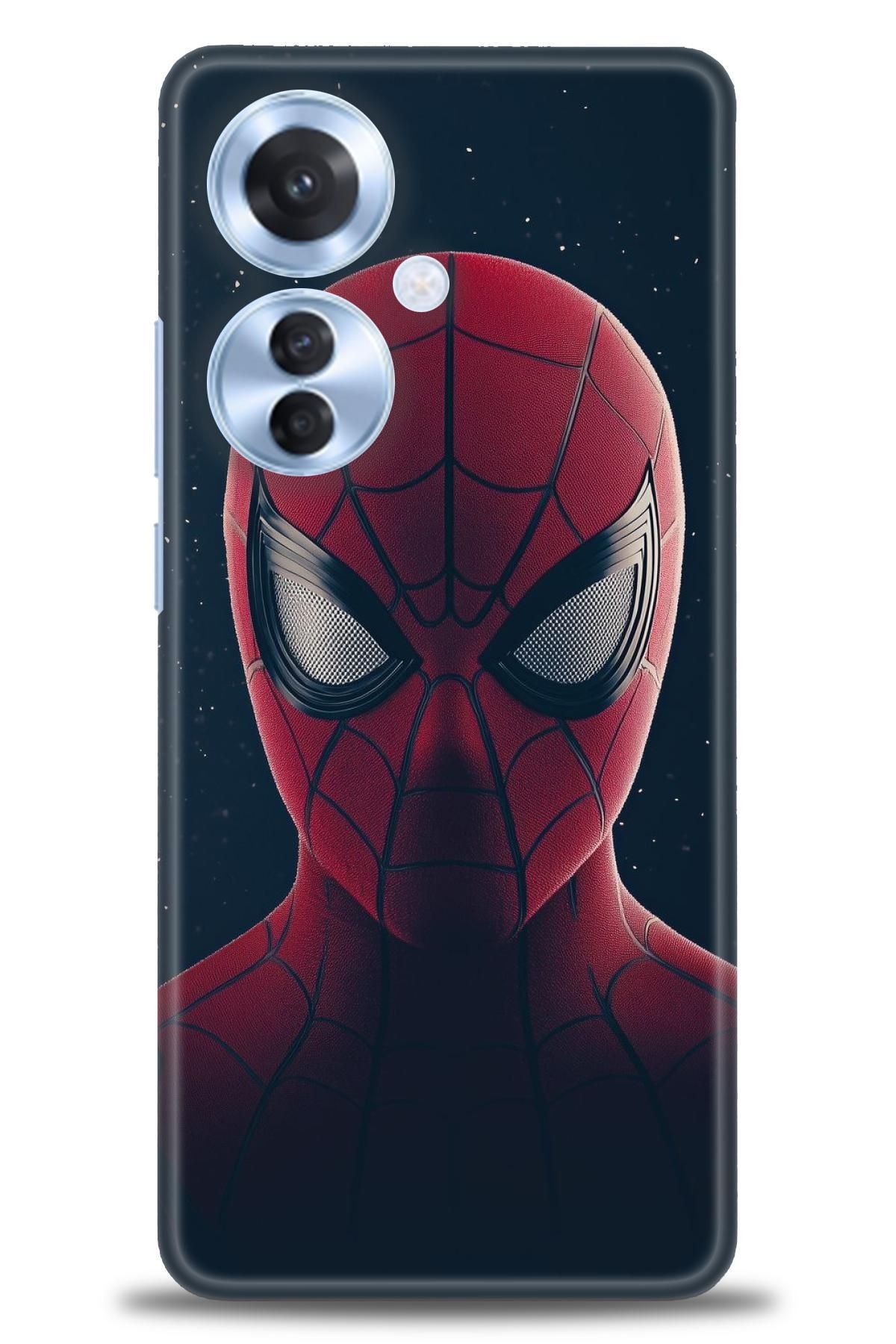 OPPO Reno 11F İle Uyumlu HD Baskılı Desenli Silikon Kılıf - 2980