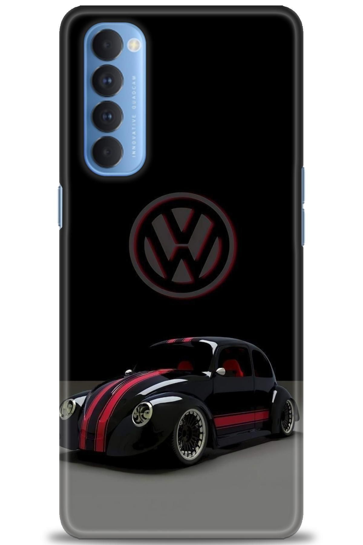 OPPO Reno 4 Pro İle Uyumlu HD Baskılı Desenli Silikon Kılıf - 2702