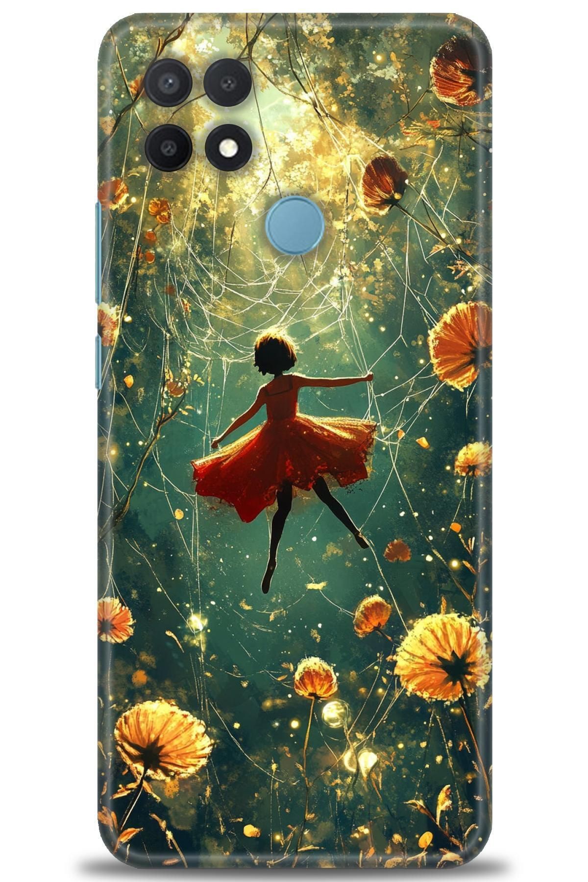 OPPO A15 / A15S İle Uyumlu HD Baskılı Silikon Kılıf / ÖzelSeri Oppo - 2160