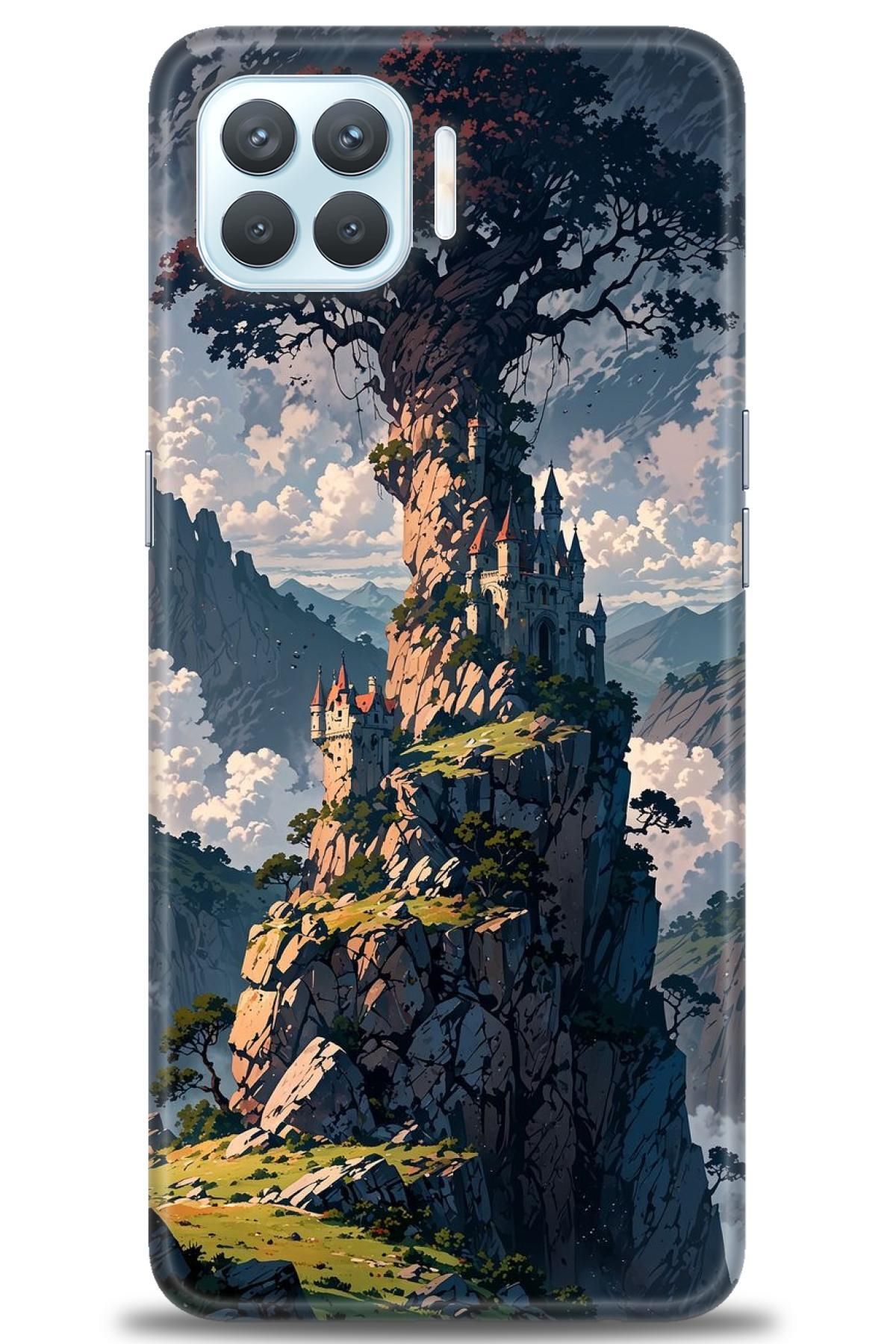 OPPO A73 İle Uyumlu HD Baskılı Silikon Kılıf / ÖzelSeri Oppo - 2168