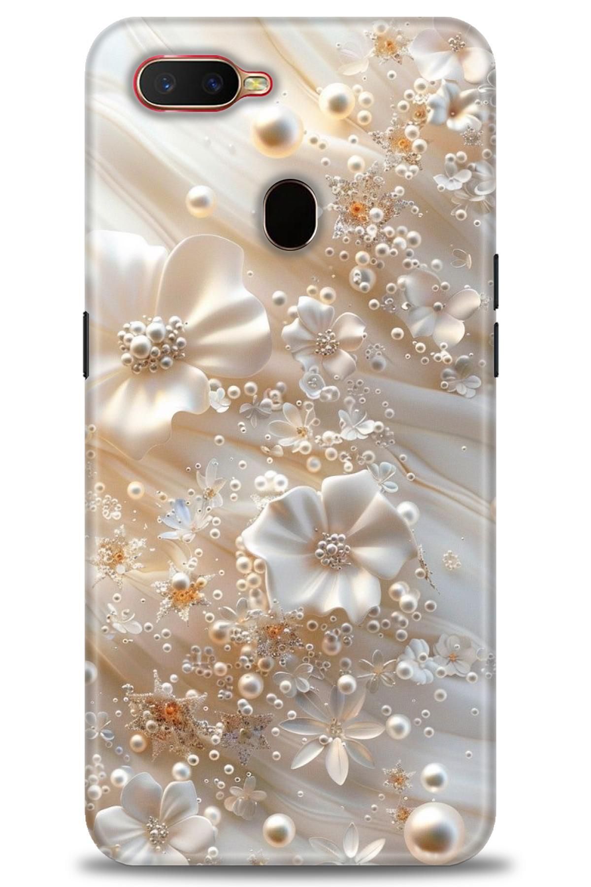 OPPO AX7 / A5S İle Uyumlu HD Baskılı Desenli Silikon Kılıf - 2751