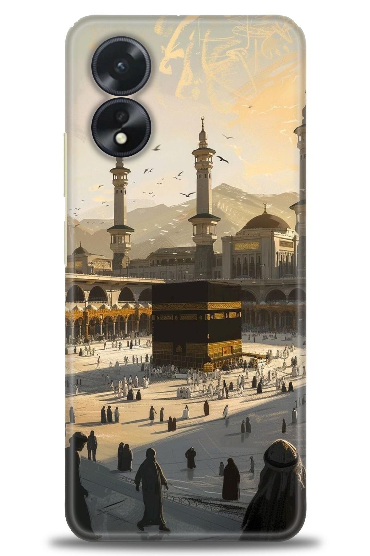 OPPO A38 İle Uyumlu HD Baskılı Desenli Silikon Kılıf - 2204