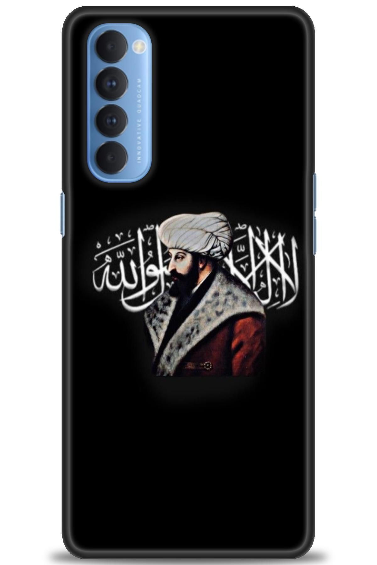 OPPO Reno 4 Pro İle Uyumlu HD Baskılı Desenli Silikon Kılıf - 2184