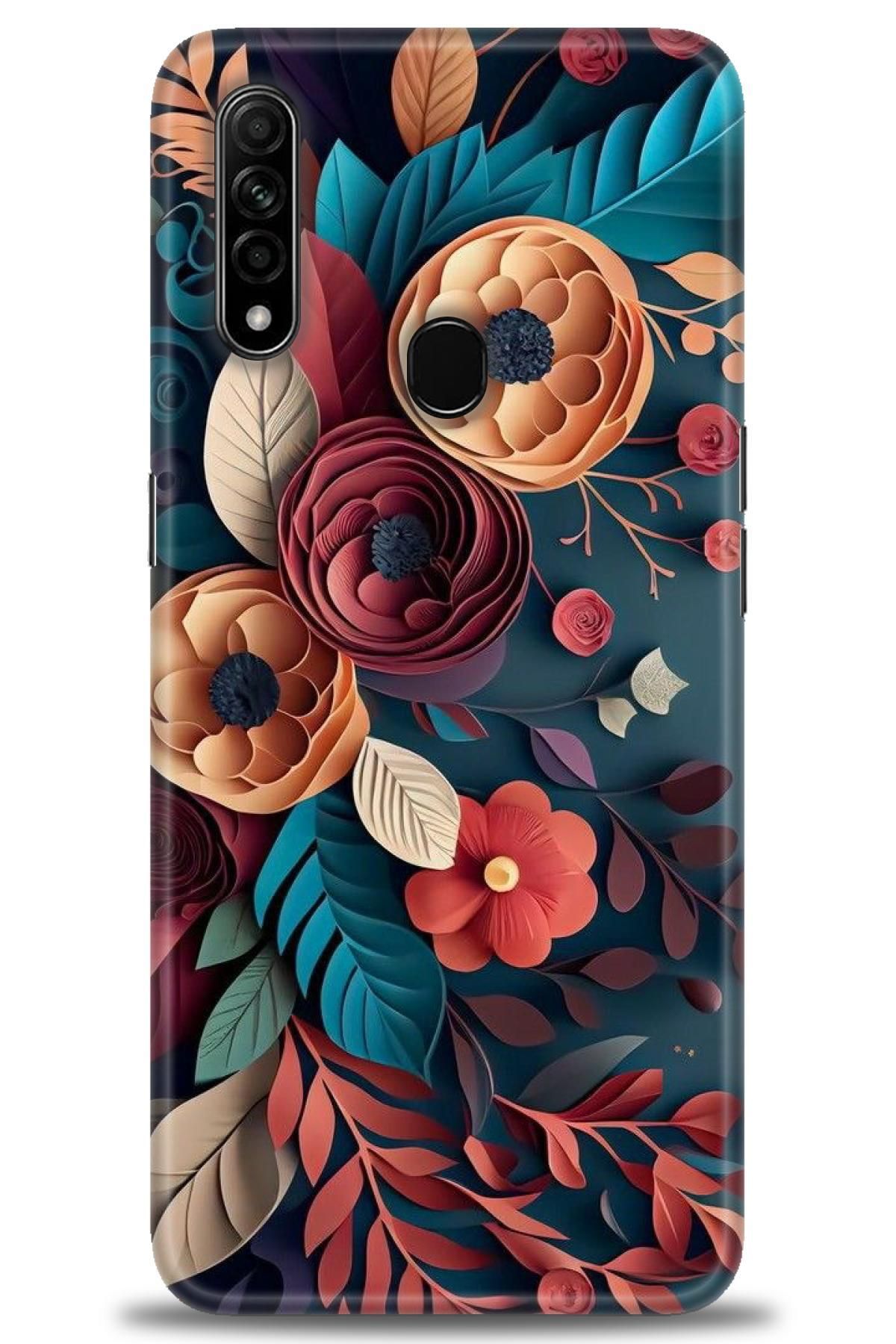 OPPO A31 İle Uyumlu HD Baskılı Desenli Silikon Kılıf - 2757