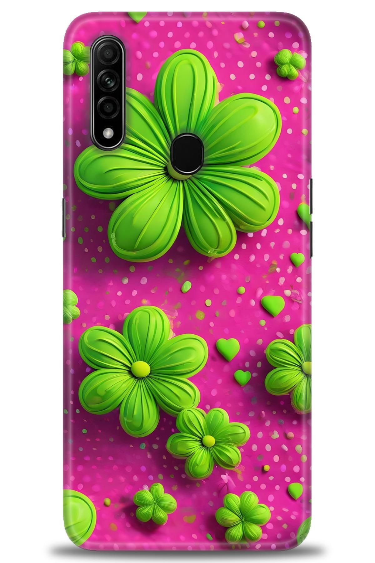 OPPO A31 İle Uyumlu HD Baskılı Silikon Kılıf / ÖzelSeri Oppo - 2097