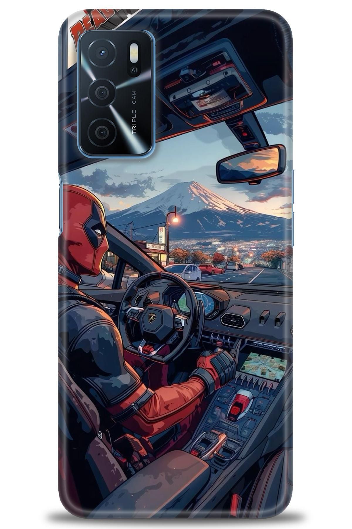 OPPO A16 / A55 İle Uyumlu HD Baskılı Desenli Silikon Kılıf - 2596