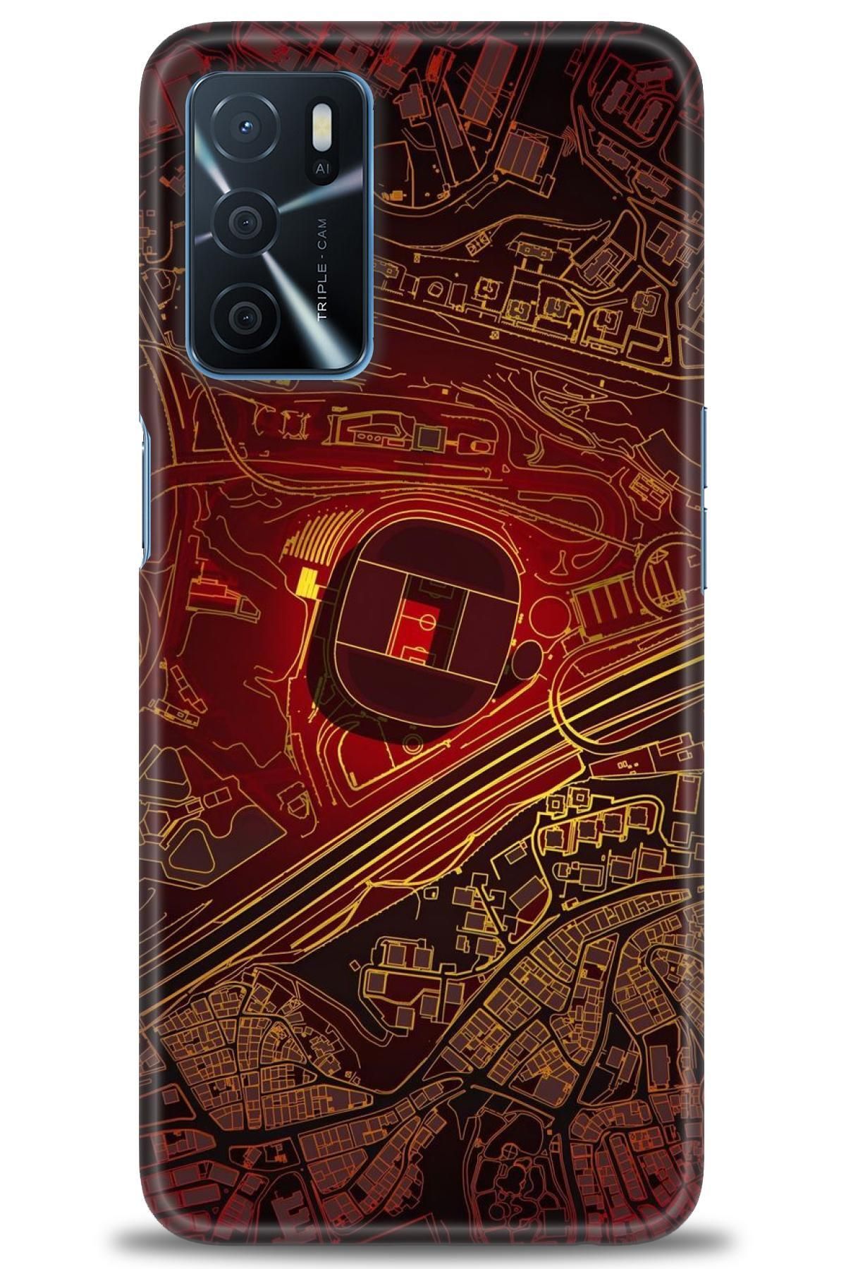 OPPO A16 / A55 İle Uyumlu HD Baskılı Desenli Silikon Kılıf - 2863
