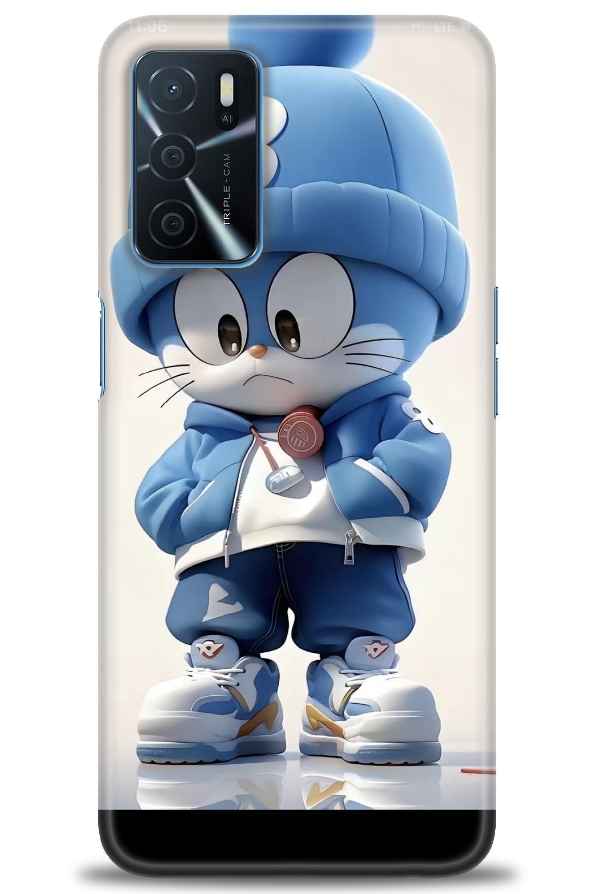 OPPO A16 / A55 İle Uyumlu HD Baskılı Desenli Silikon Kılıf - 2828