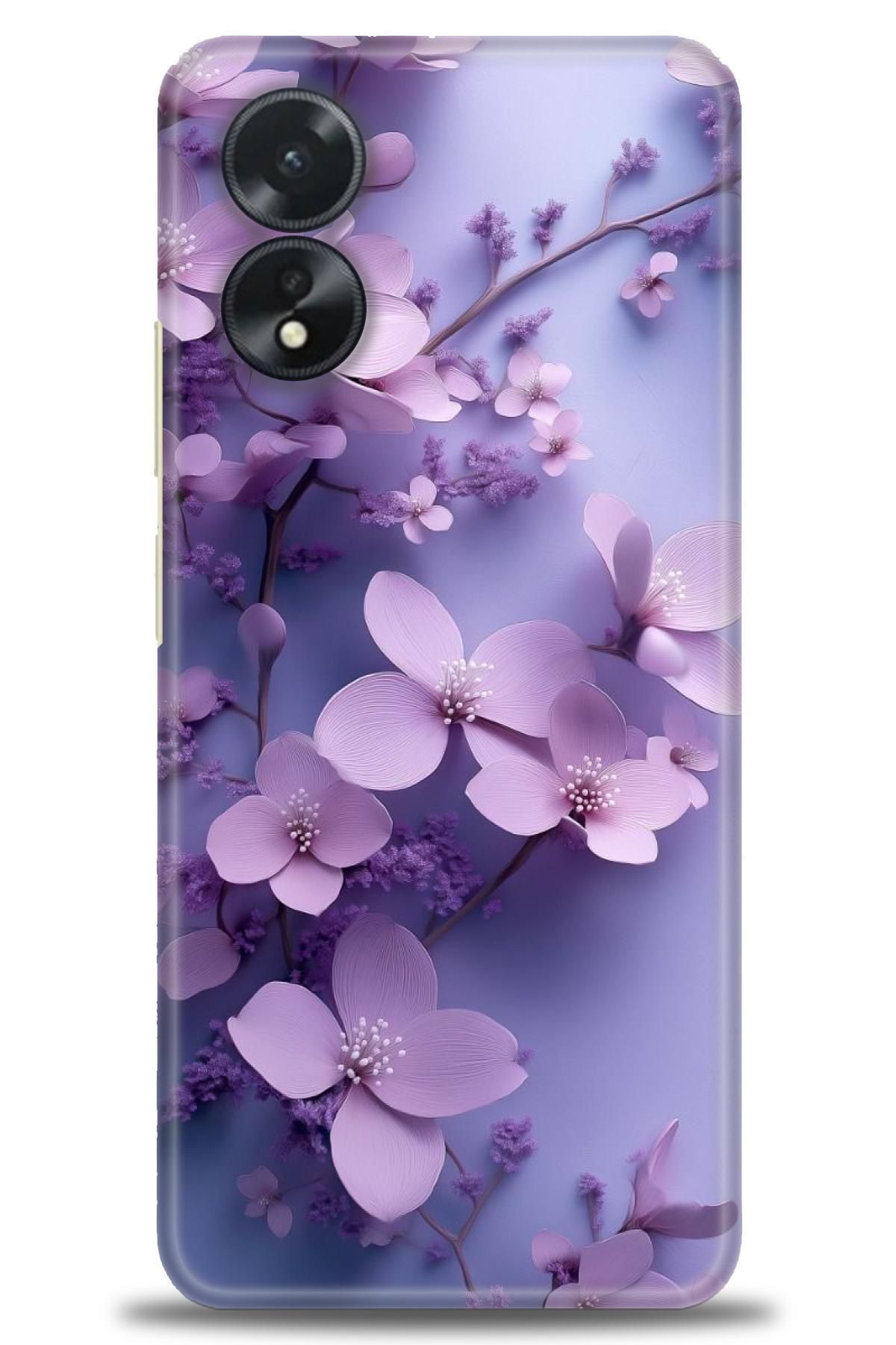 OPPO A38 İle Uyumlu HD Baskılı Desenli Silikon Kılıf - 2473
