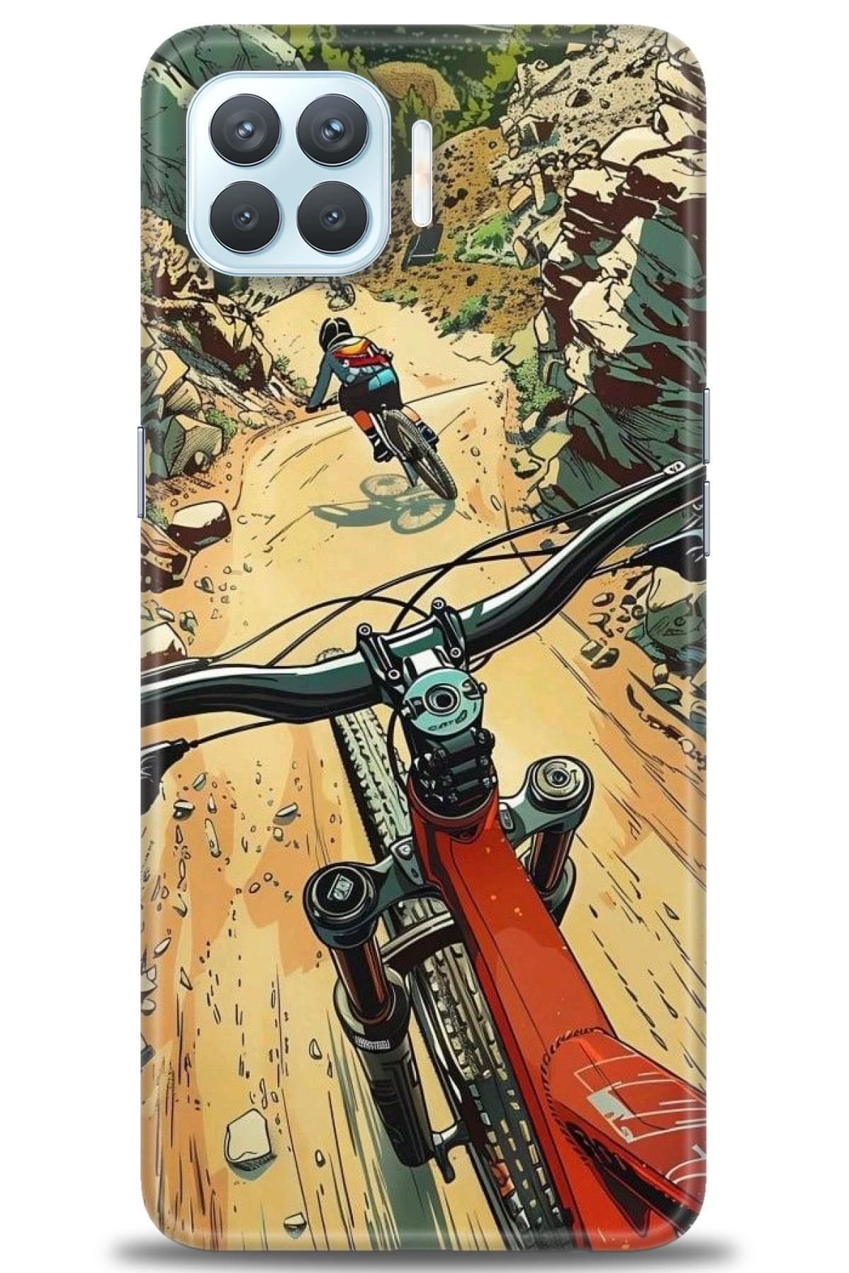 OPPO A73 İle Uyumlu HD Baskılı Desenli Silikon Kılıf - 2761