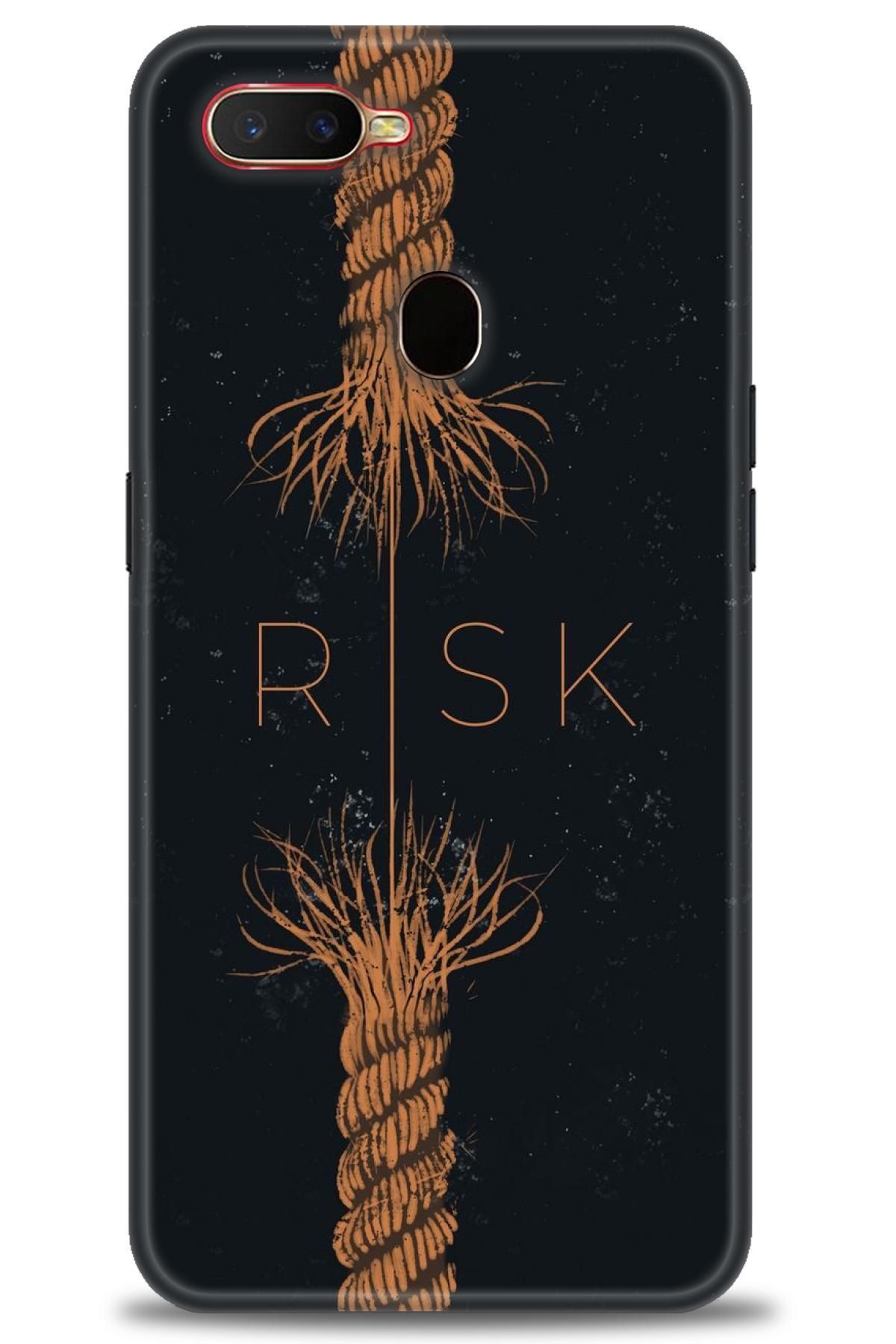 OPPO A12 İle Uyumlu HD Baskılı Desenli Silikon Kılıf - 2523