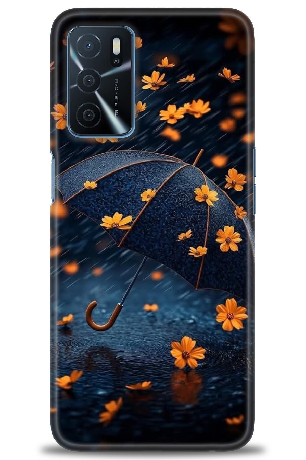 OPPO A16 / A55 İle Uyumlu HD Baskılı Desenli Silikon Kılıf - 2960