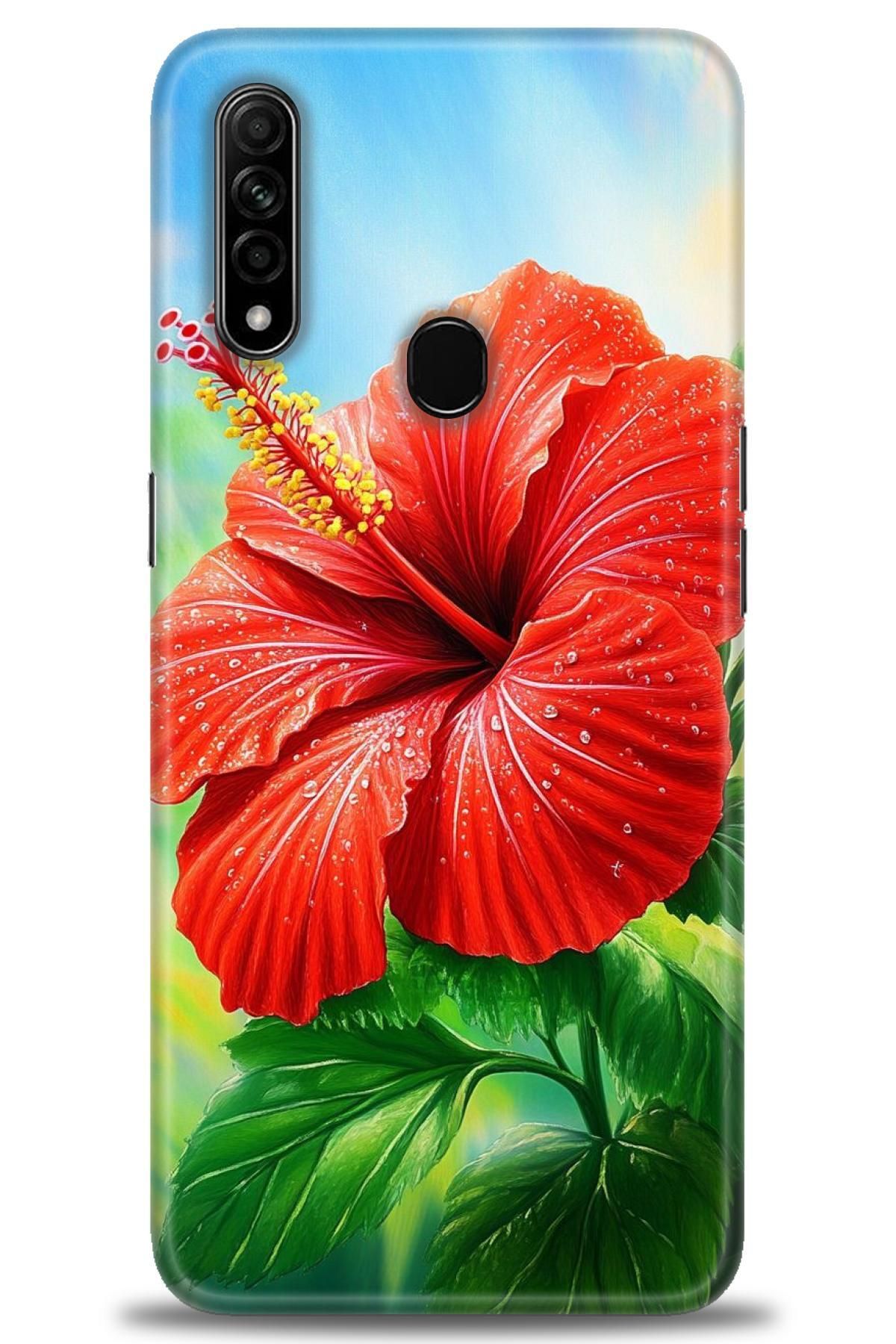 OPPO A31 İle Uyumlu HD Baskılı Desenli Silikon Kılıf - 2286