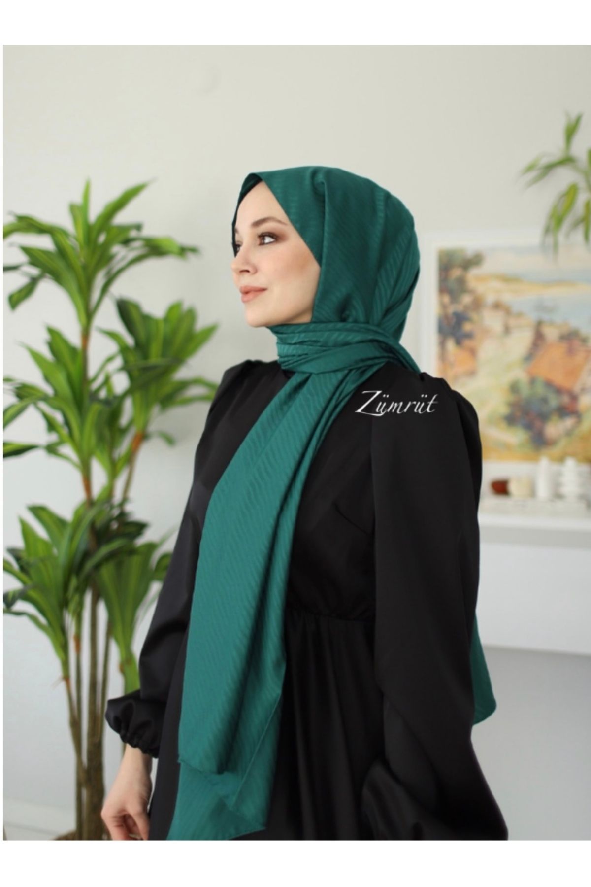 lune MEVCE JAKAR ŞAL - ZÜMRÜT