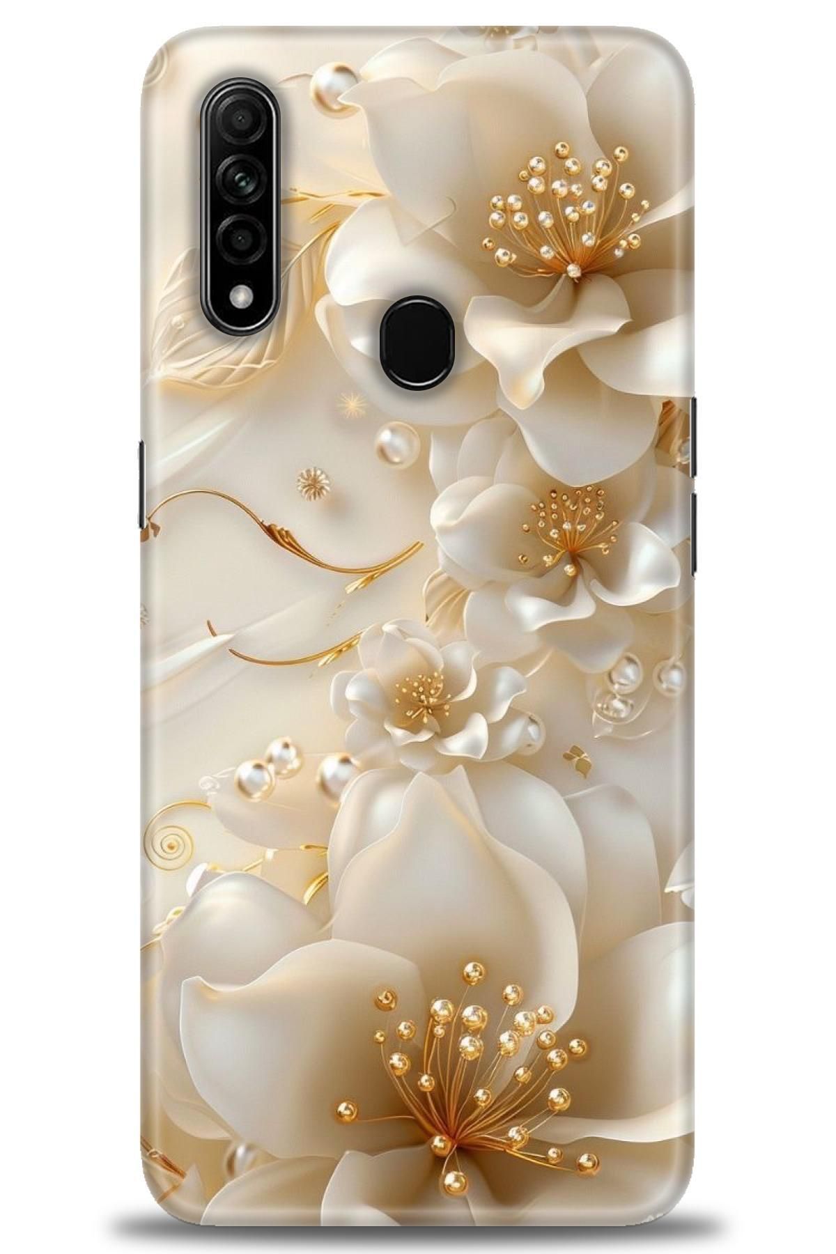 OPPO A31 İle Uyumlu HD Baskılı Desenli Silikon Kılıf - 2750