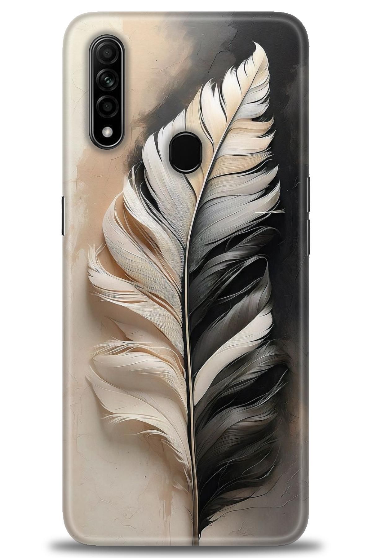 OPPO A31 İle Uyumlu HD Baskılı Desenli Silikon Kılıf - 2171