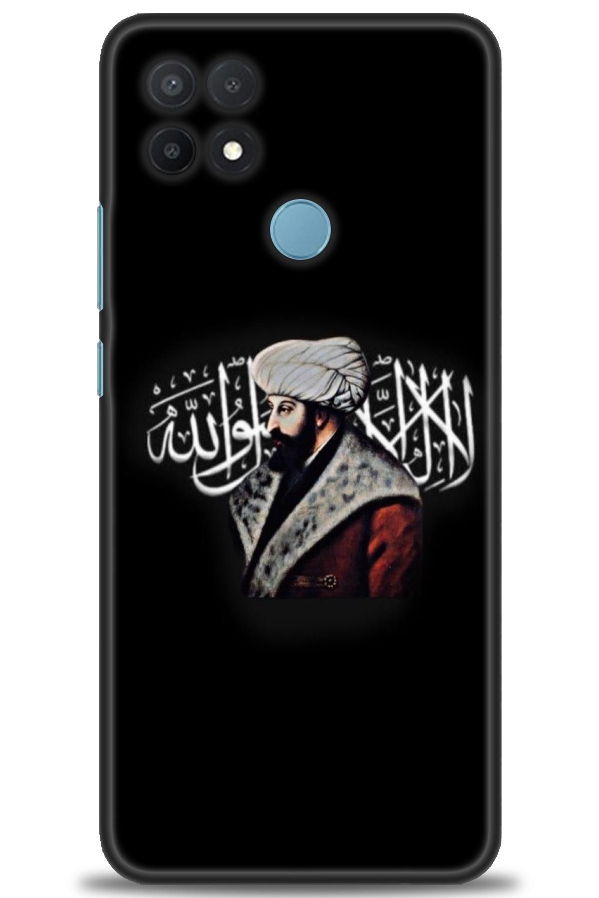 OPPO A15 / A15S İle Uyumlu HD Baskılı Silikon Kılıf / ÖzelSeri Oppo - 2184