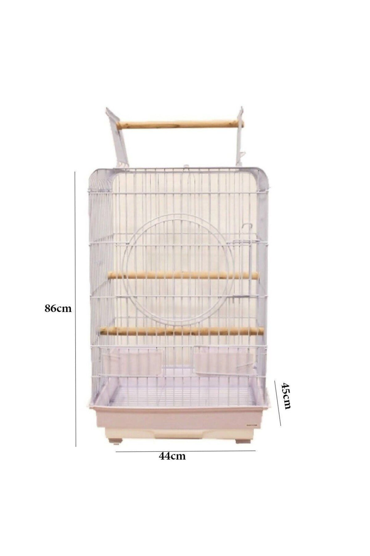 Others-Large Metal Cage for Birds and Parrots 2
