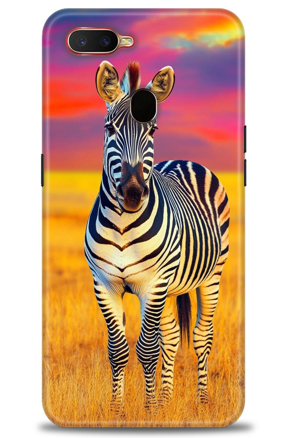 OPPO AX7 / A5S İle Uyumlu HD Baskılı Silikon Kılıf / ÖzelSeri Oppo - 2117
