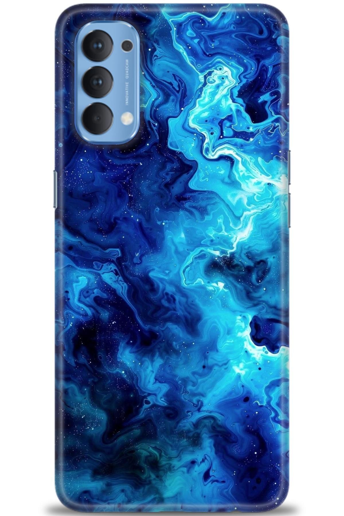 OPPO Reno 4 İle Uyumlu HD Baskılı Silikon Kılıf / ÖzelSeri Oppo - 2329