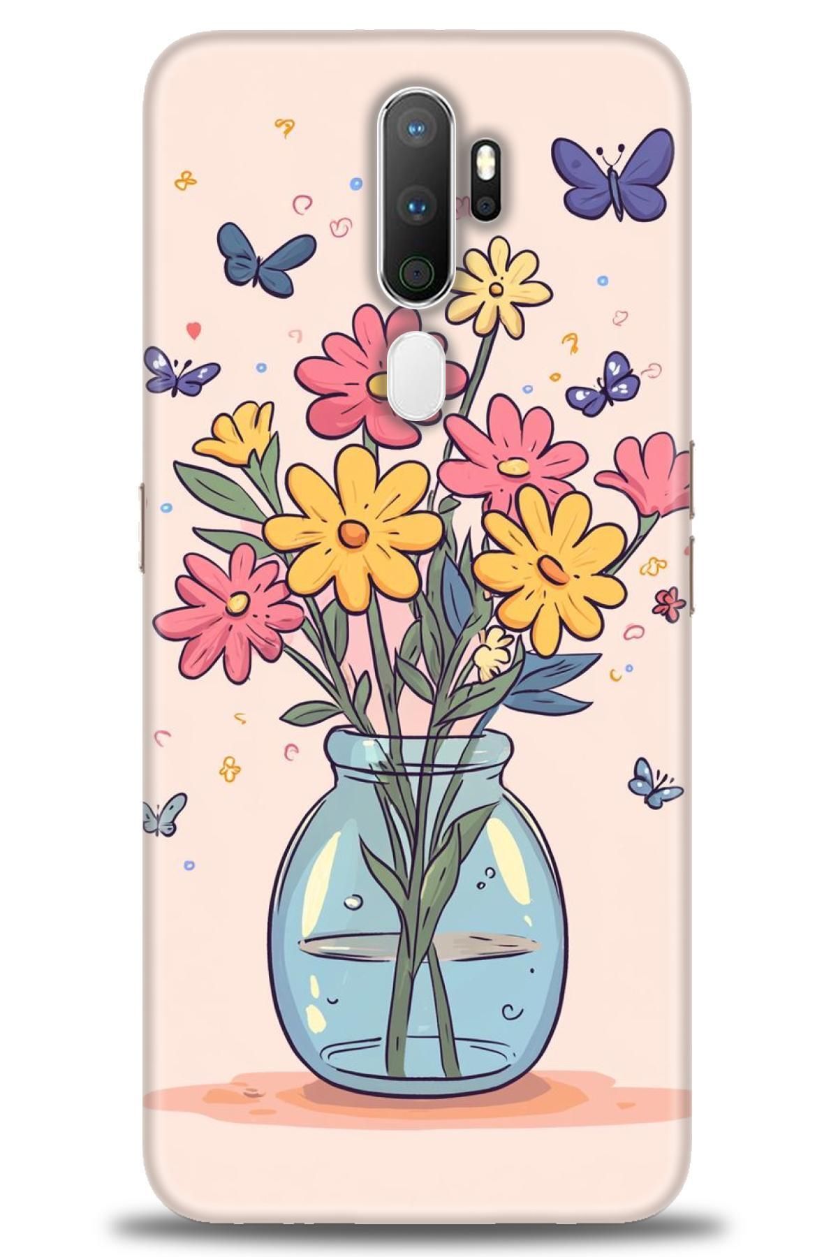 OPPO A5 2020 / A9 2020 İle Uyumlu HD Baskılı Desenli Silikon Kılıf - 2941