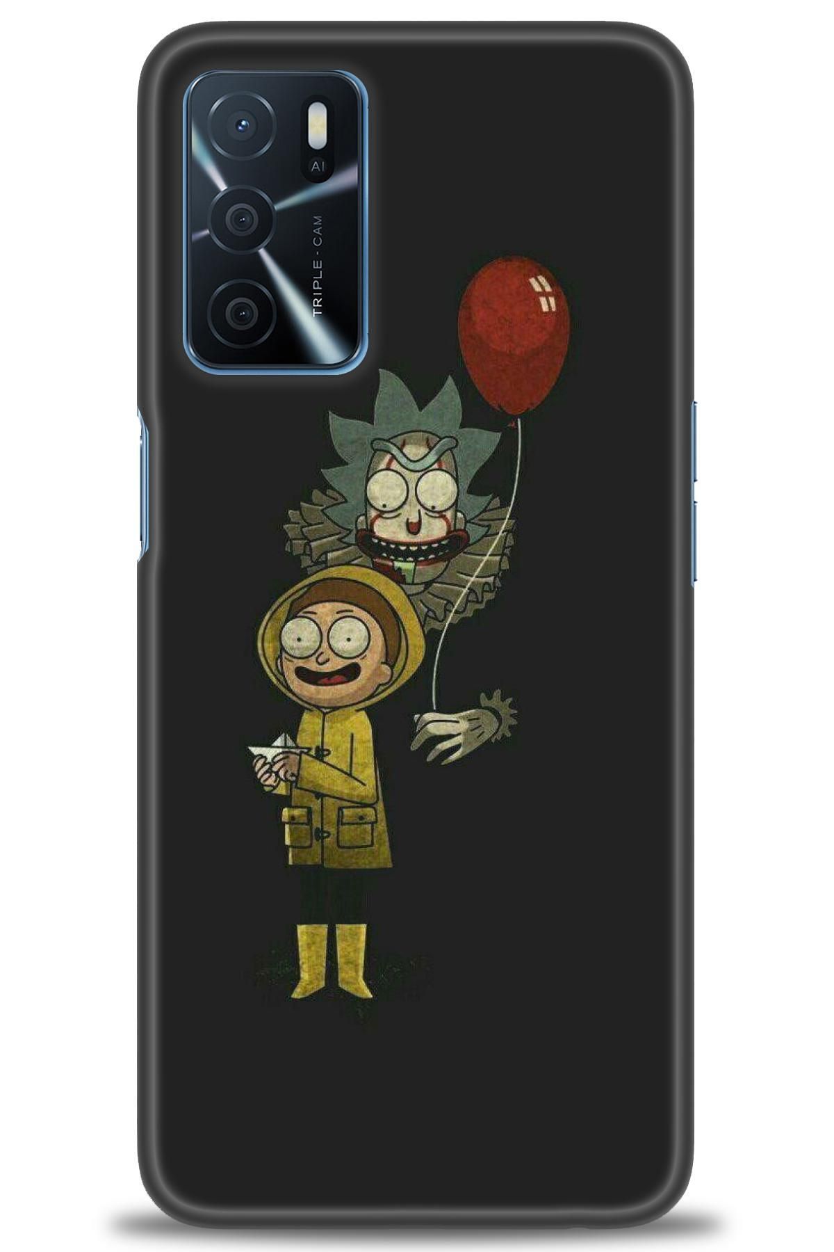 OPPO A16 / A55 İle Uyumlu HD Baskılı Desenli Silikon Kılıf - 2385