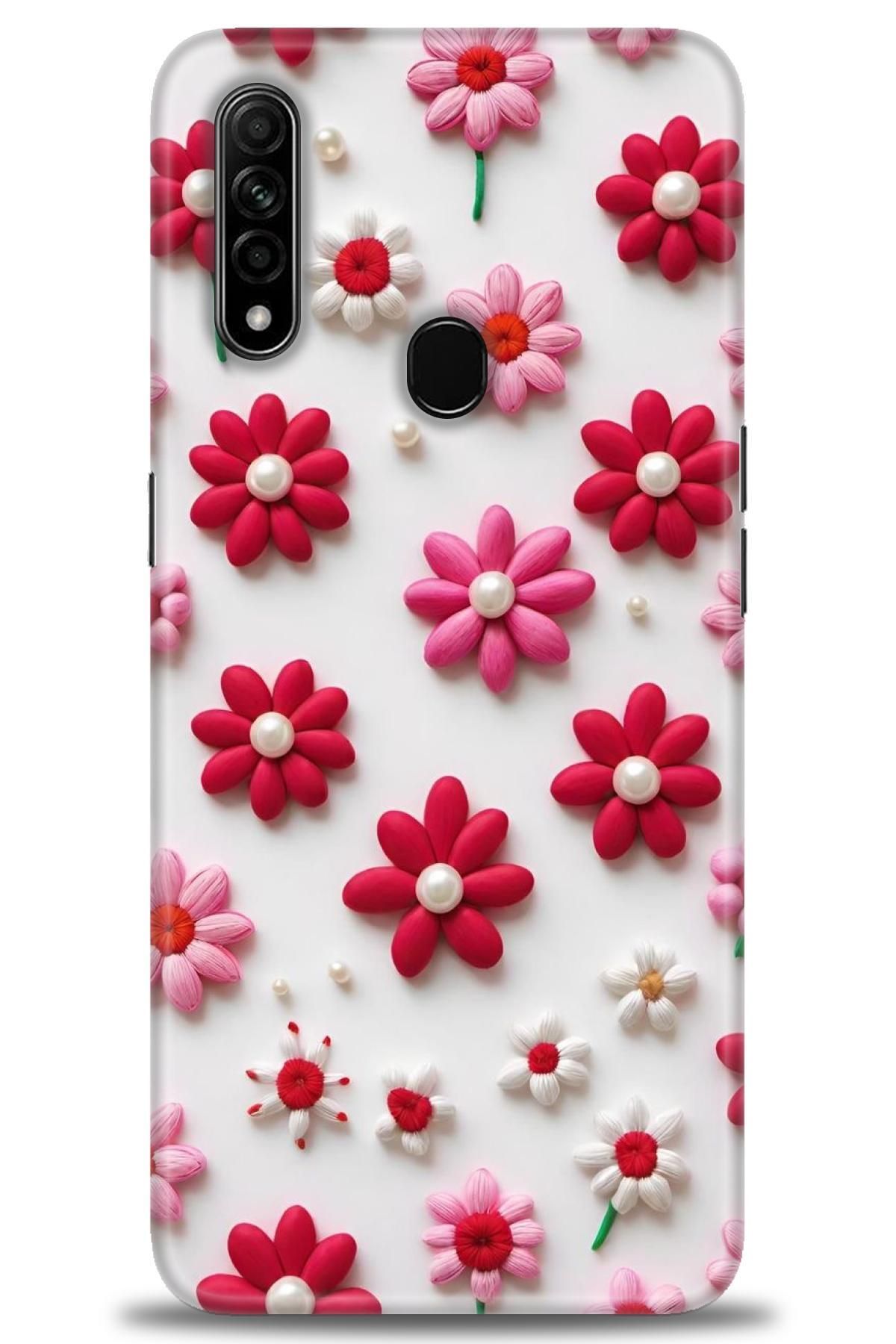 OPPO A31 İle Uyumlu HD Baskılı Desenli Silikon Kılıf - 2871