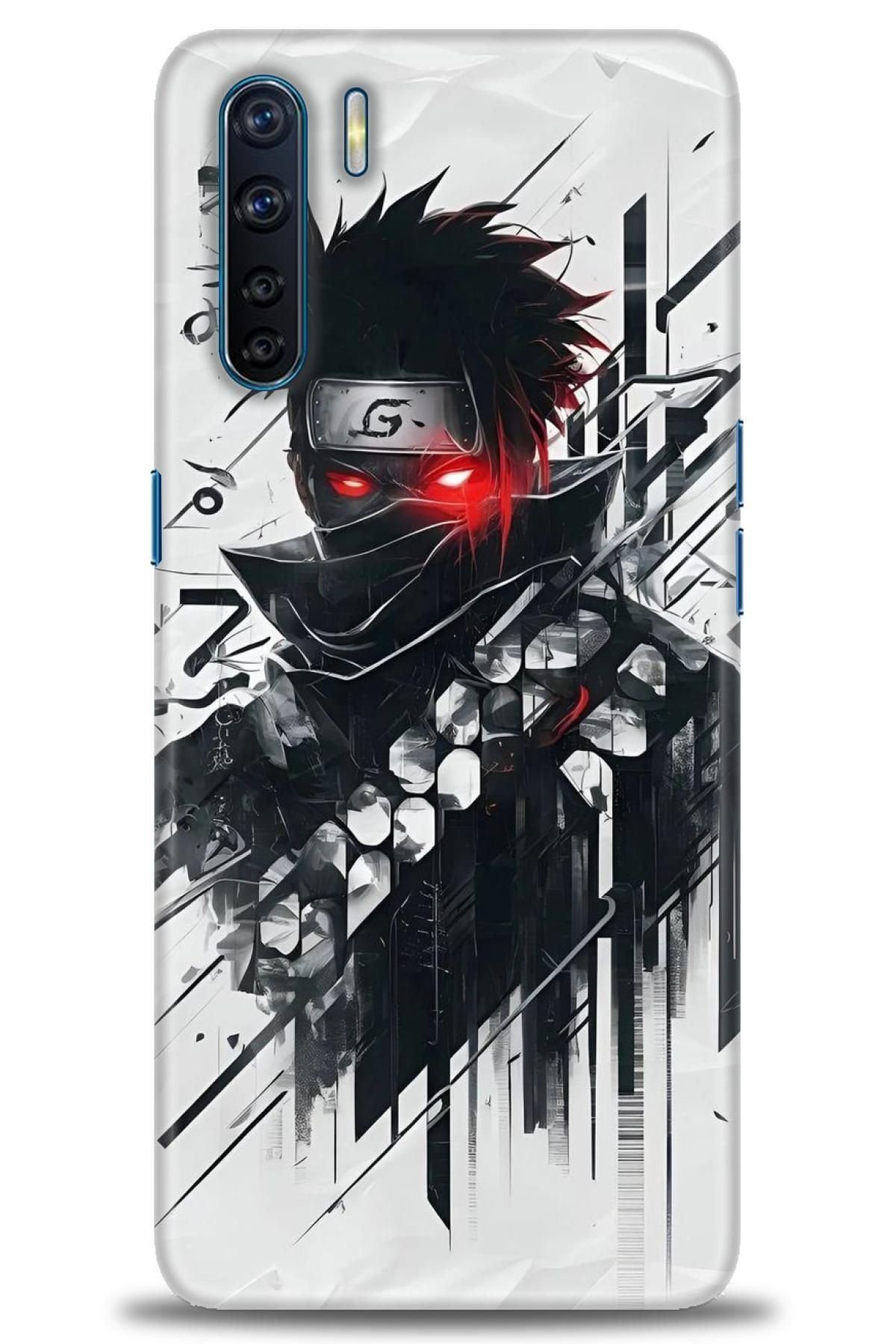 OPPO A91 / Reno 3 İle Uyumlu HD Baskılı Desenli Silikon Kılıf - 2161