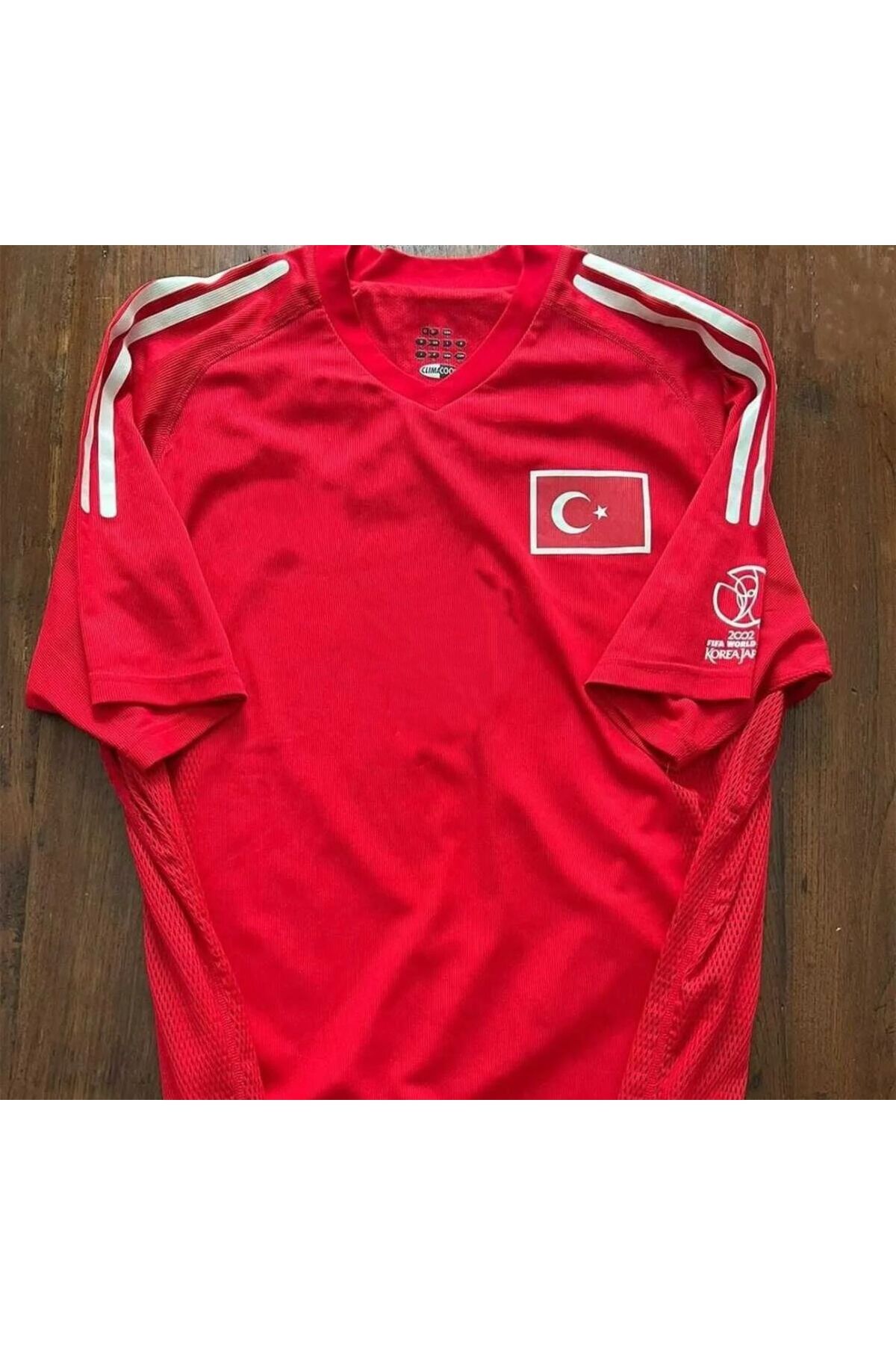BREATHLESS TÜRKİYE 2002 DÜNYA KUPASI İSİMSİZ EFSANE NOSTALJİ FORMASI