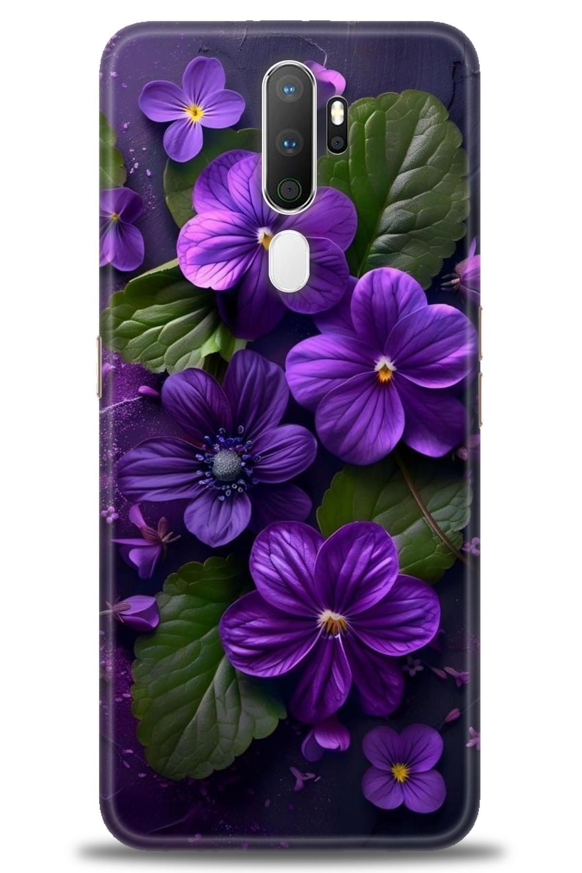 OPPO A5 2020 / A9 2020 İle Uyumlu HD Baskılı Desenli Silikon Kılıf - 2006