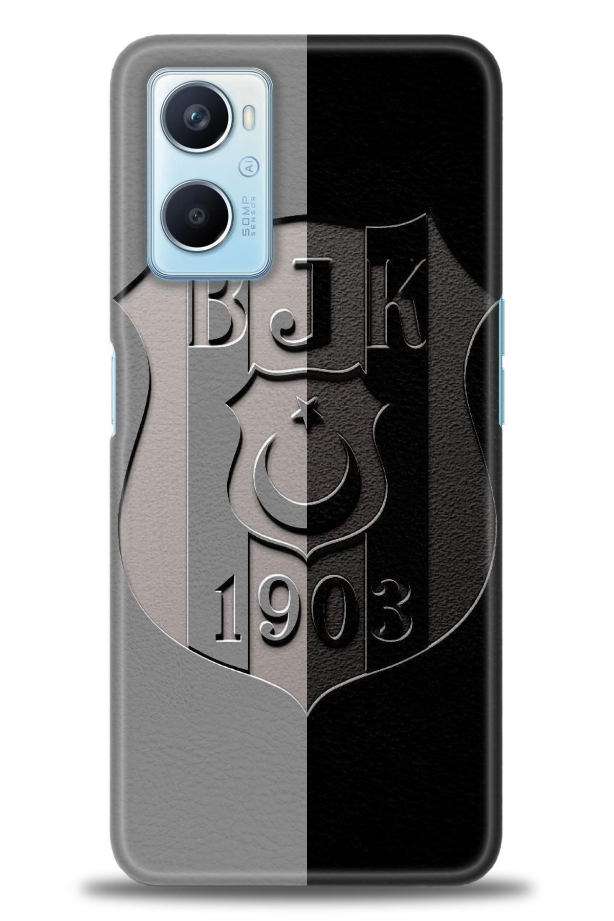 OPPO A96 4G / A36 İle Uyumlu HD Baskılı Desenli Silikon Kılıf - 2851