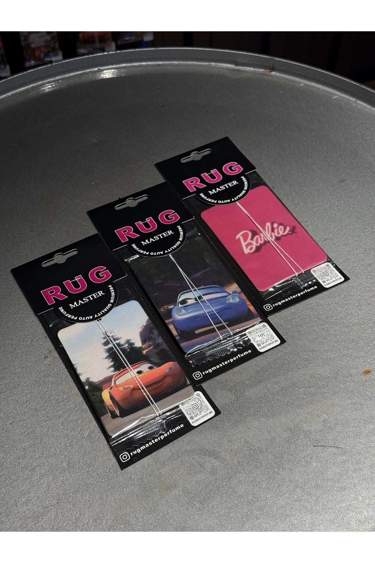 Hitit Concept Barbi Oto Kokusu Seti