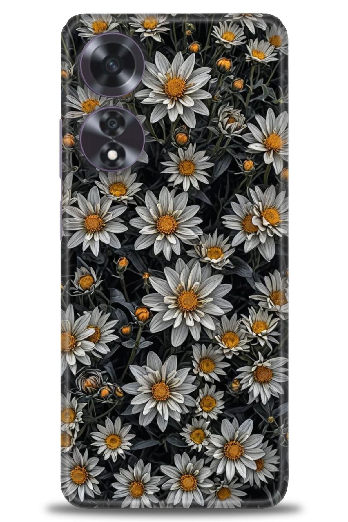 OPPO A60 İle Uyumlu HD Baskılı Desenli Silikon Kılıf - 2248