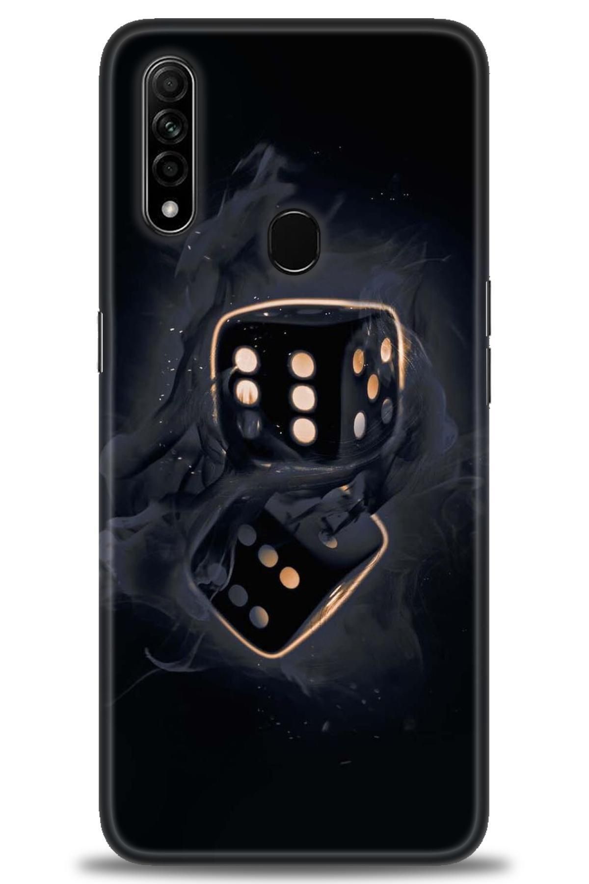 OPPO A31 İle Uyumlu HD Baskılı Desenli Silikon Kılıf - 2384